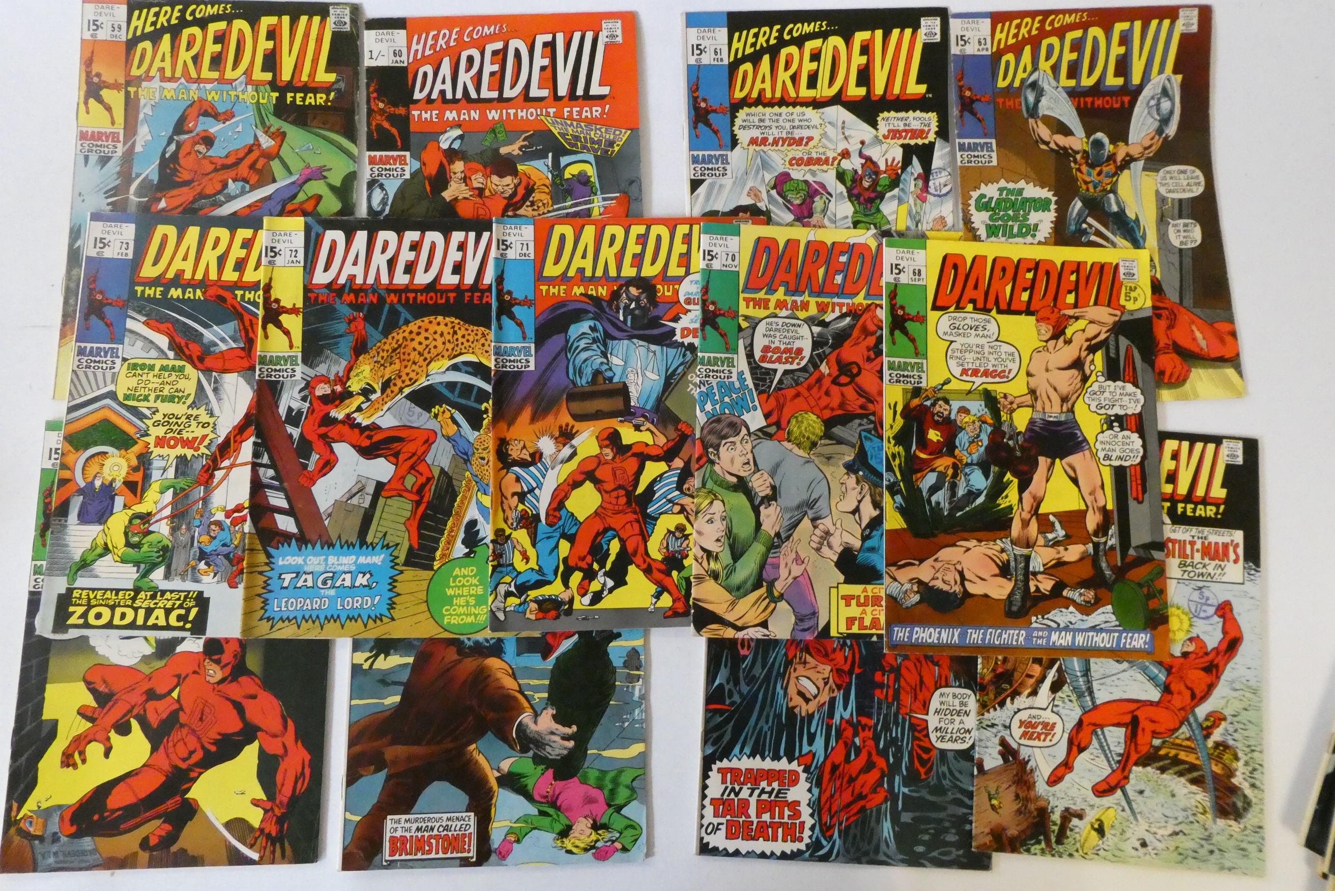 Marvel's Daredevil no. 51-61 Image