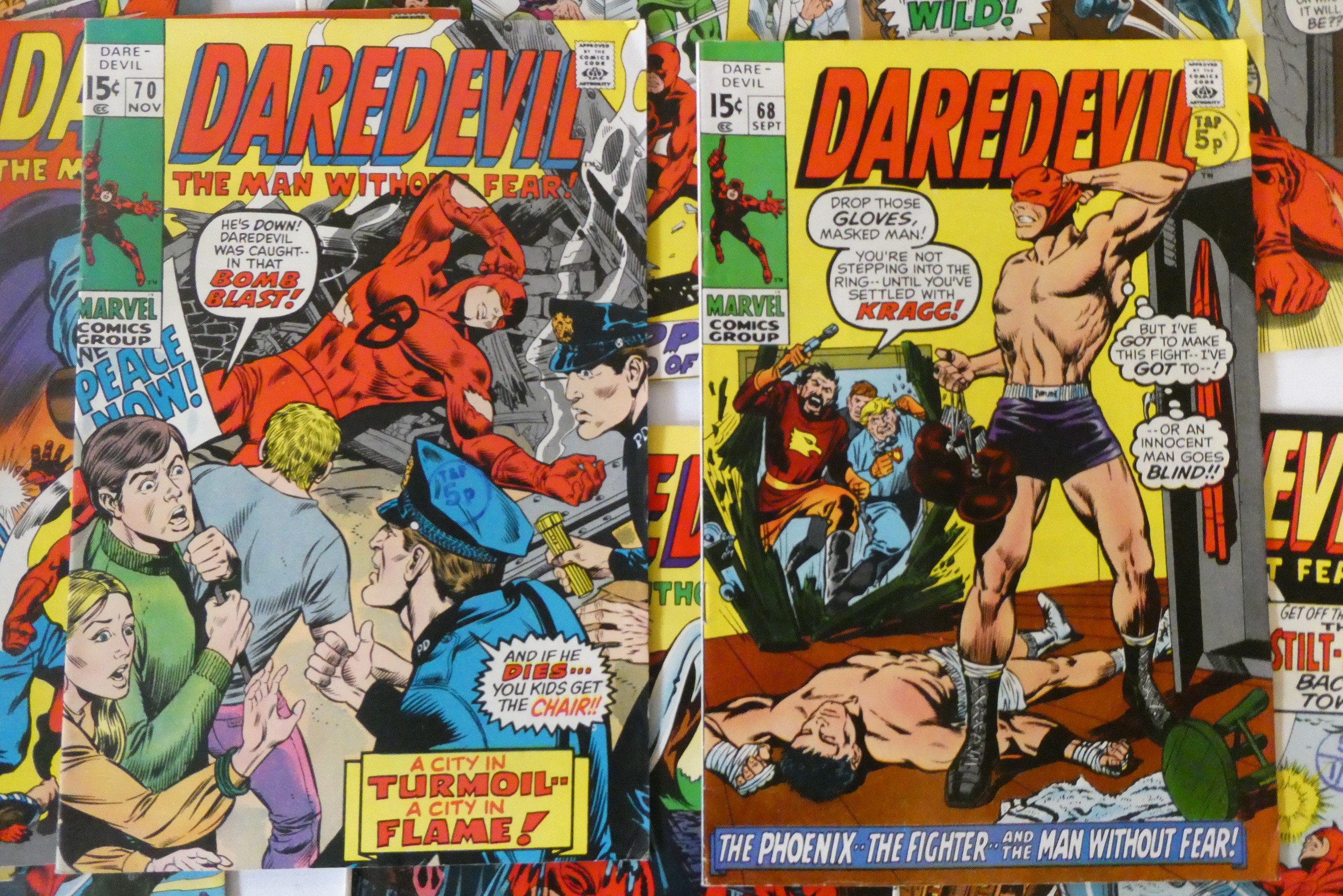 Marvel's Daredevil no. 51-61 Image