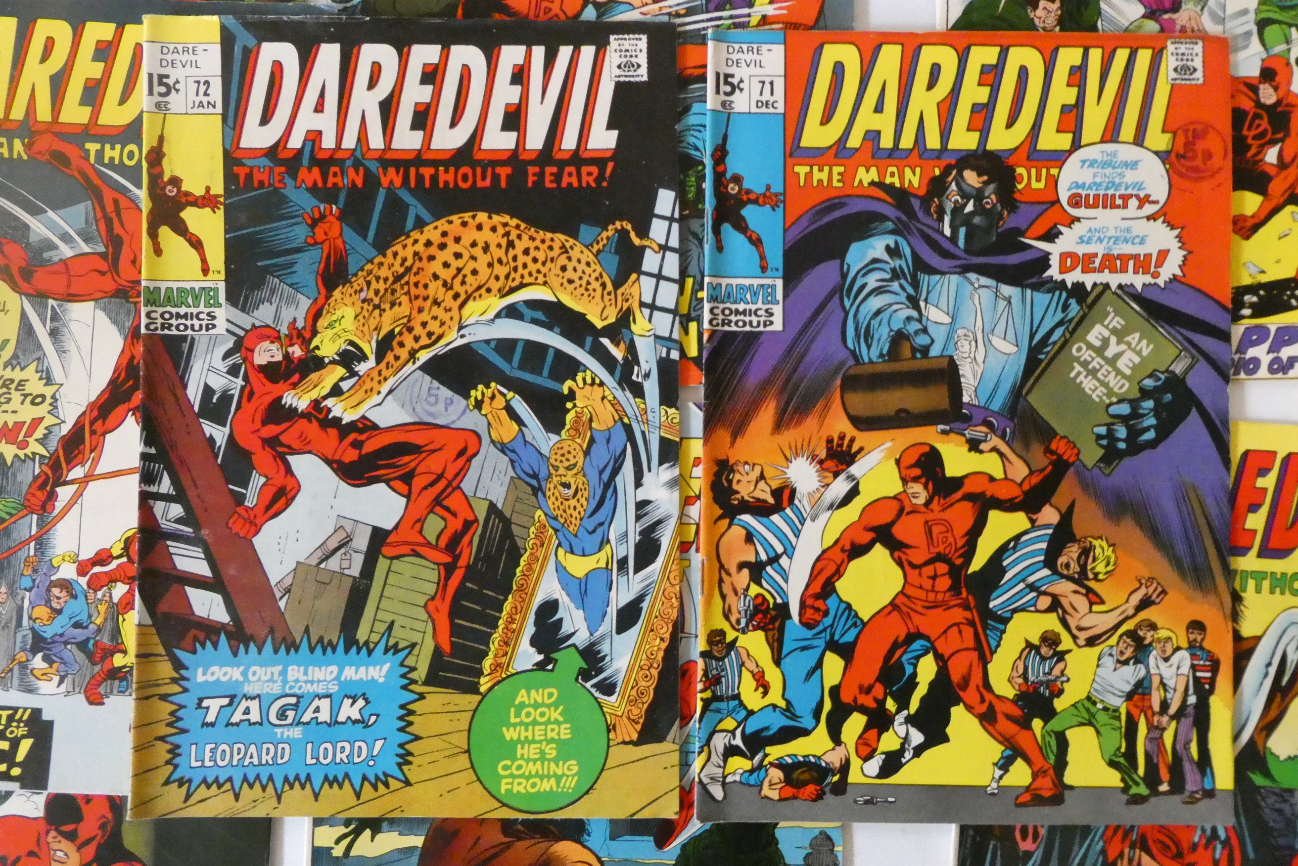 Marvel's Daredevil no. 51-61 Image