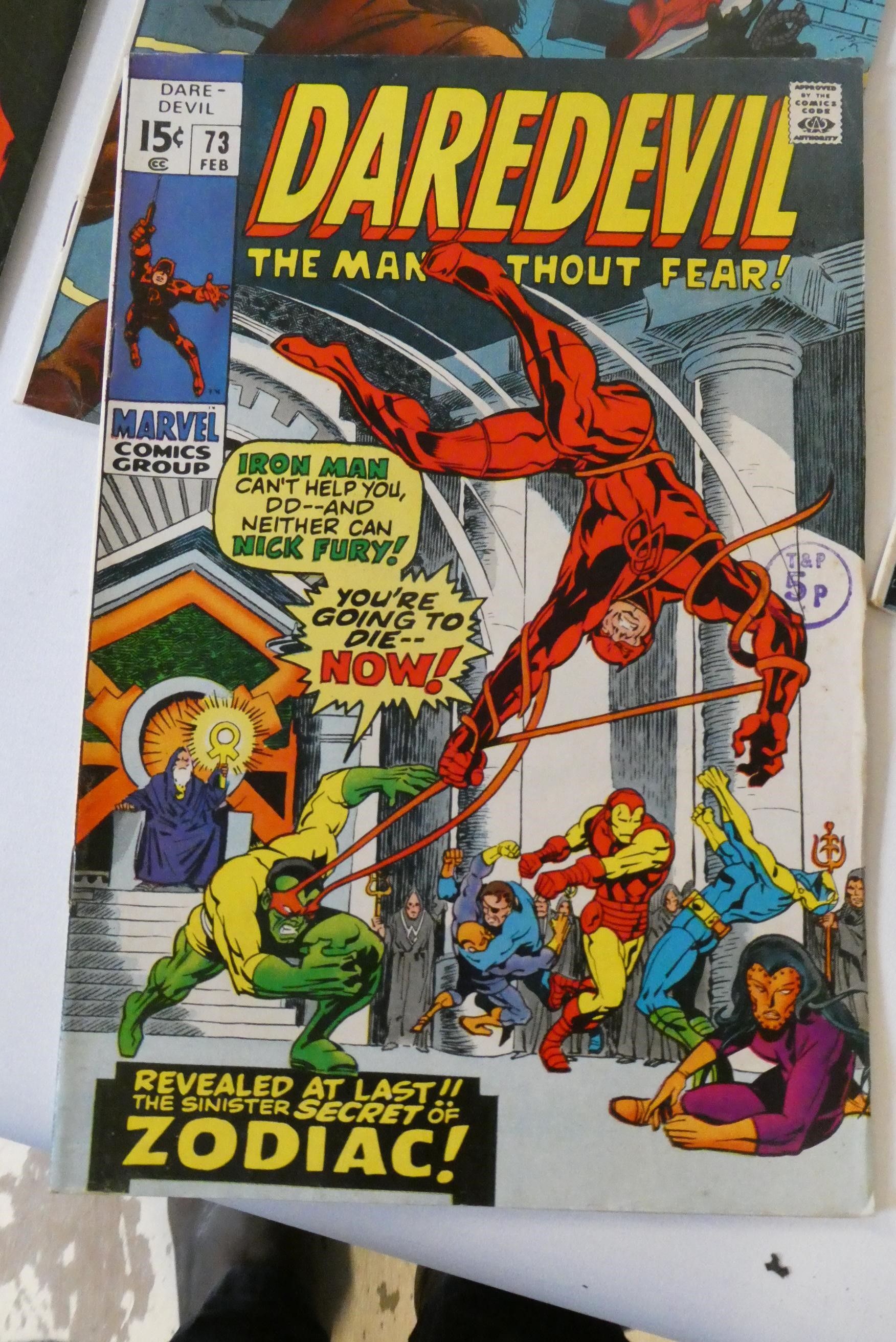 Marvel's Daredevil no. 51-61 Image