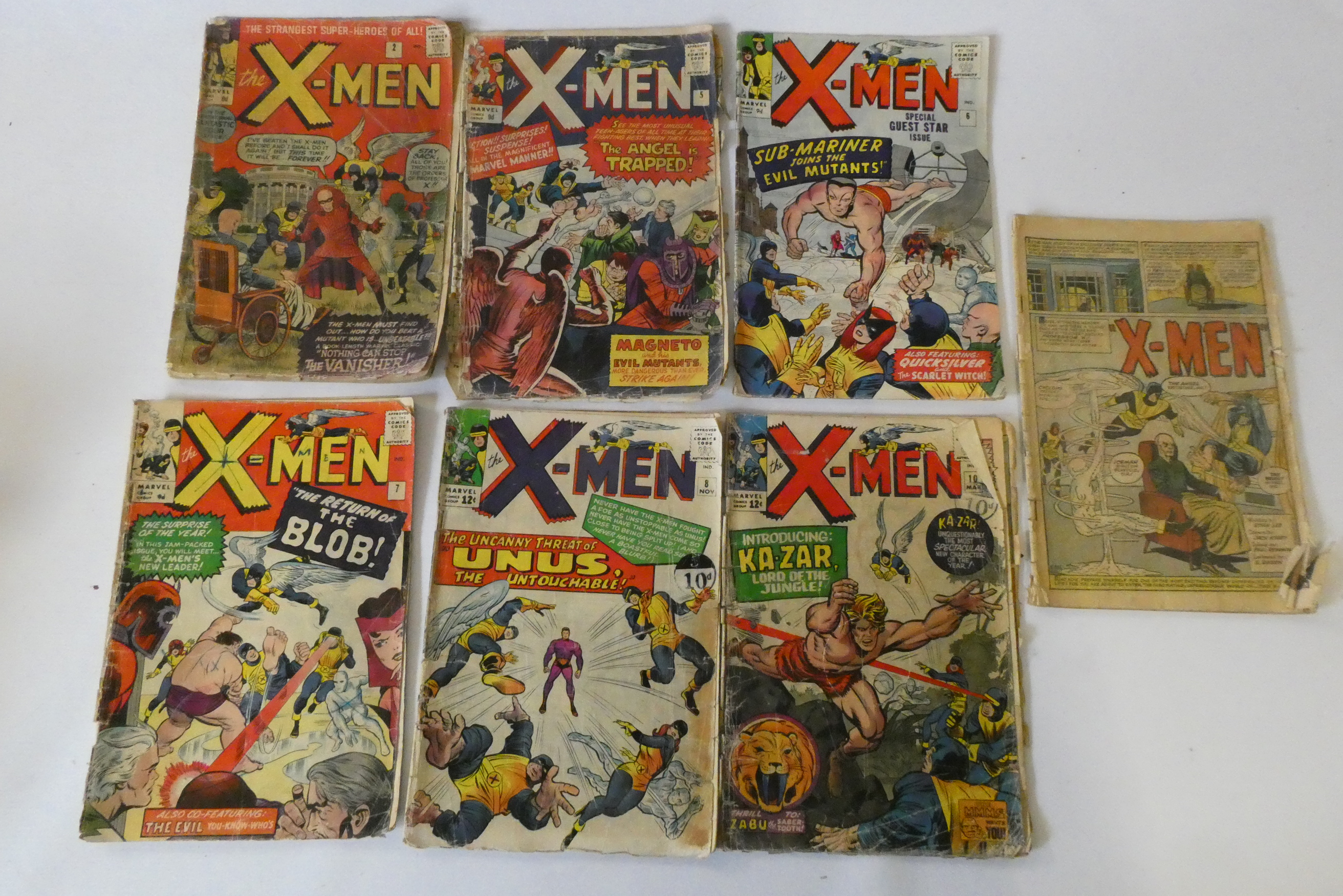 Marvel's X-Men no.2 Image