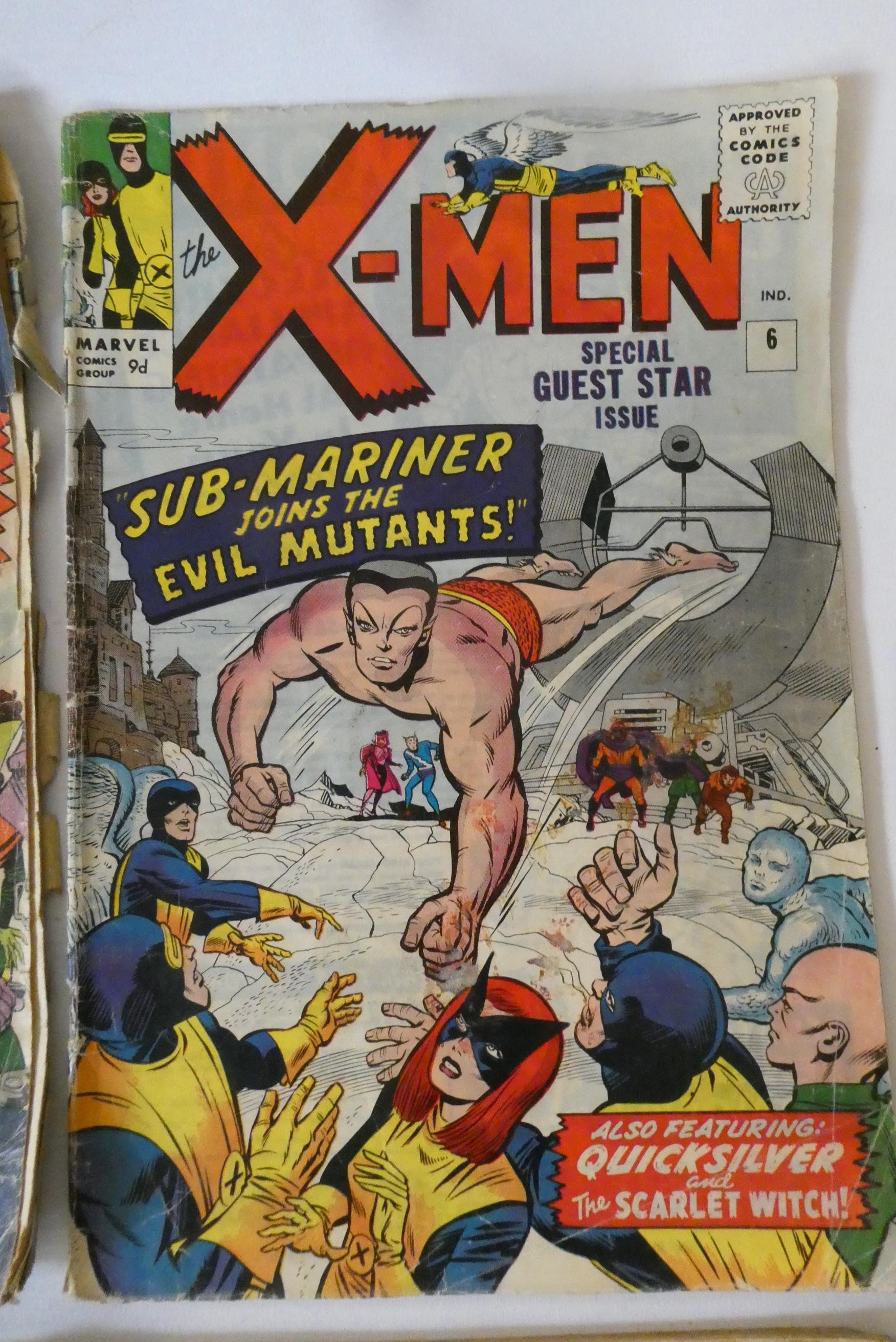 Marvel's X-Men no.2 Image