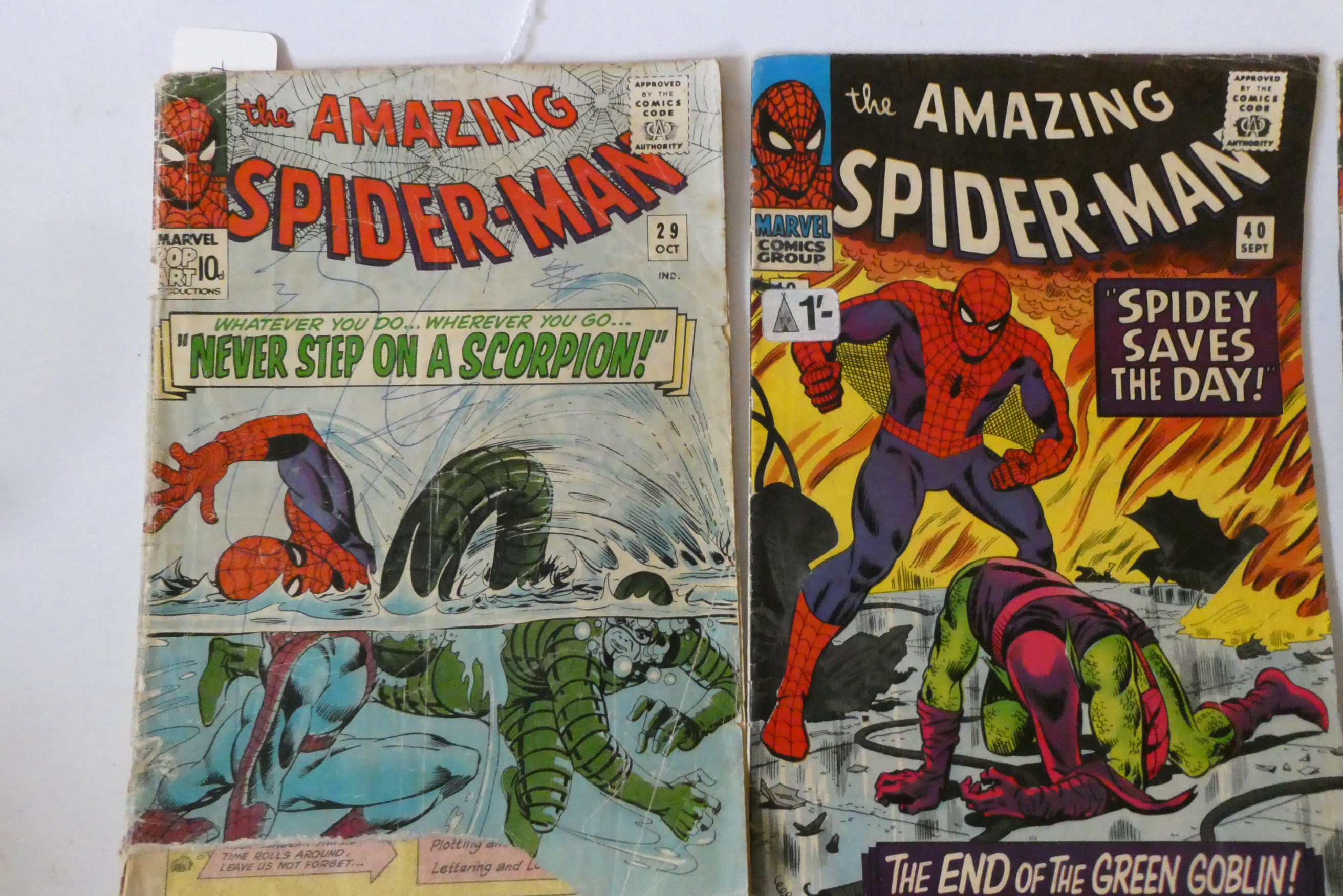 Marvel's The Amazing Spider-Man no.29 Image