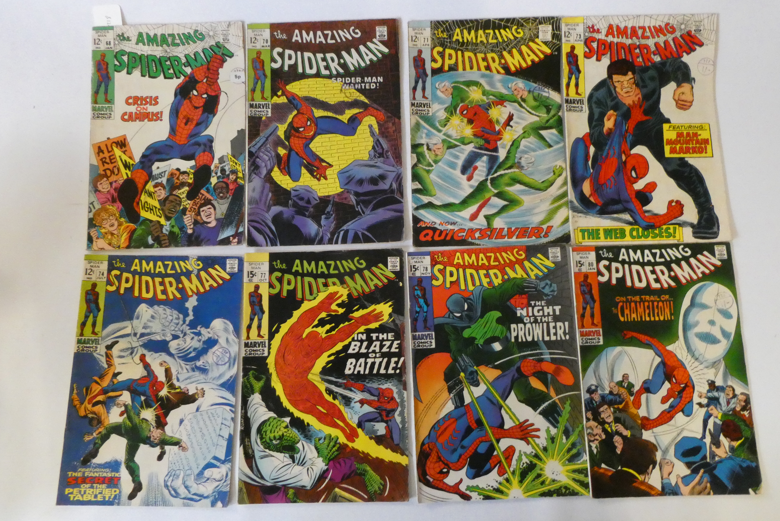 Marvel's The Amazing Spider-Man no.68 Image