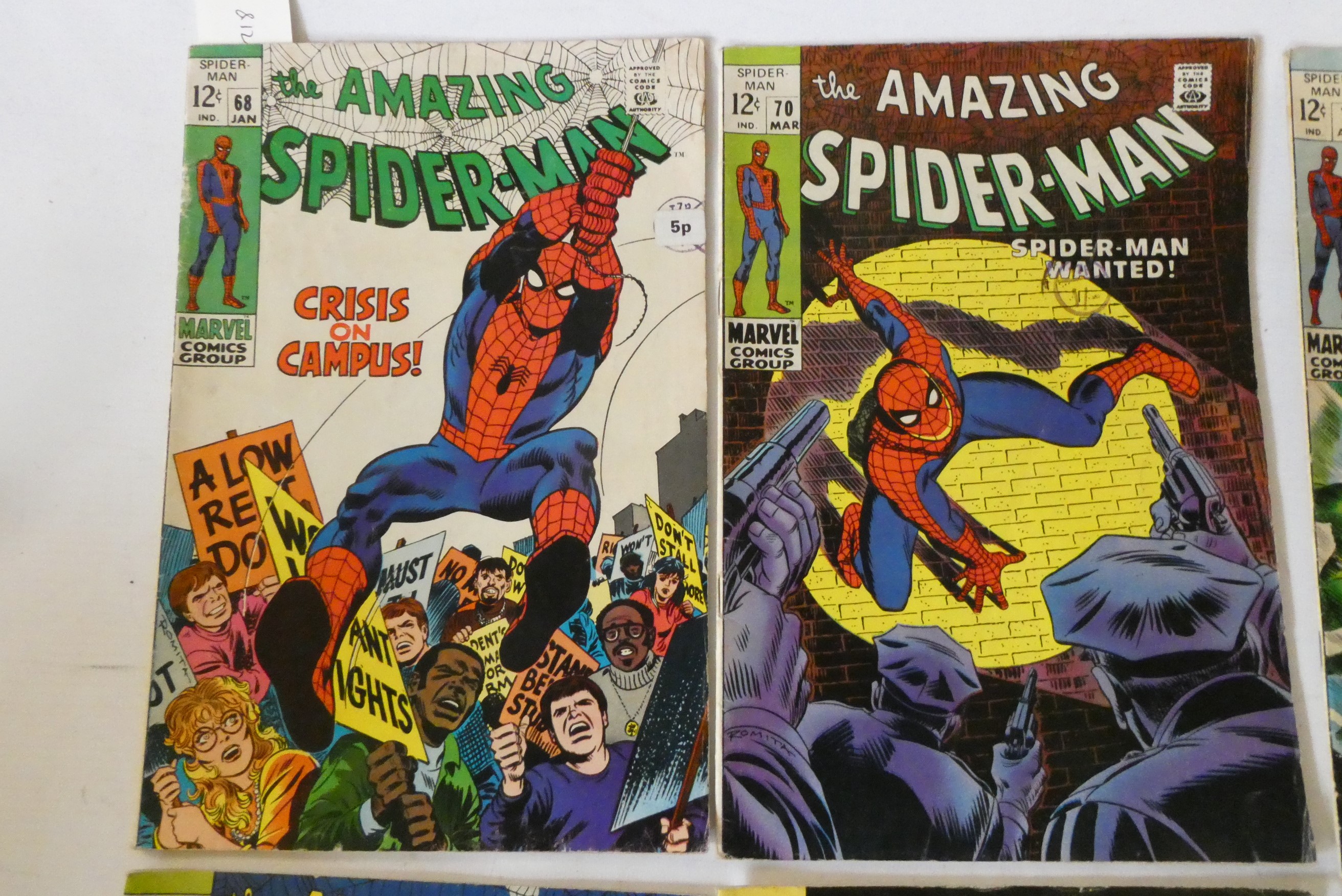 Marvel's The Amazing Spider-Man no.68 Image