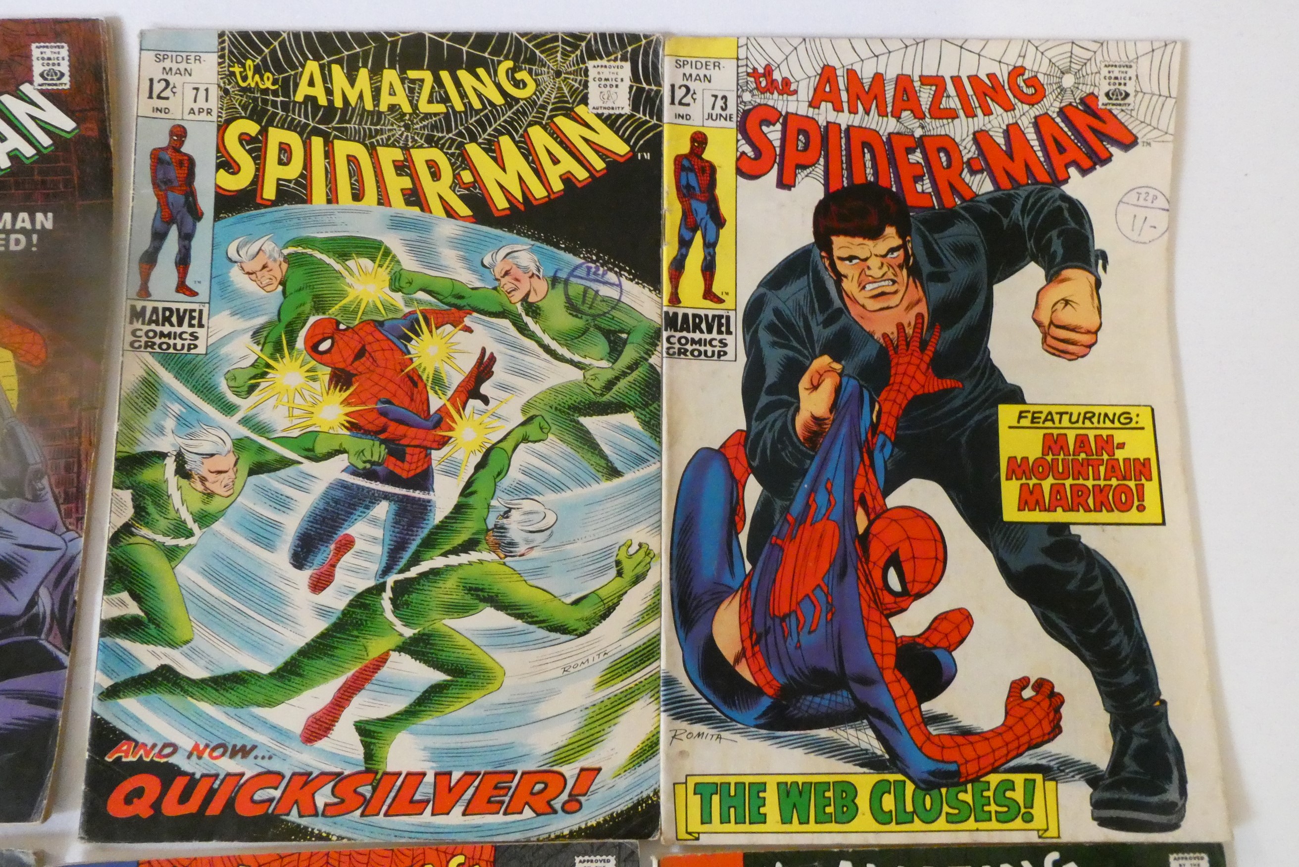 Marvel's The Amazing Spider-Man no.68 Image