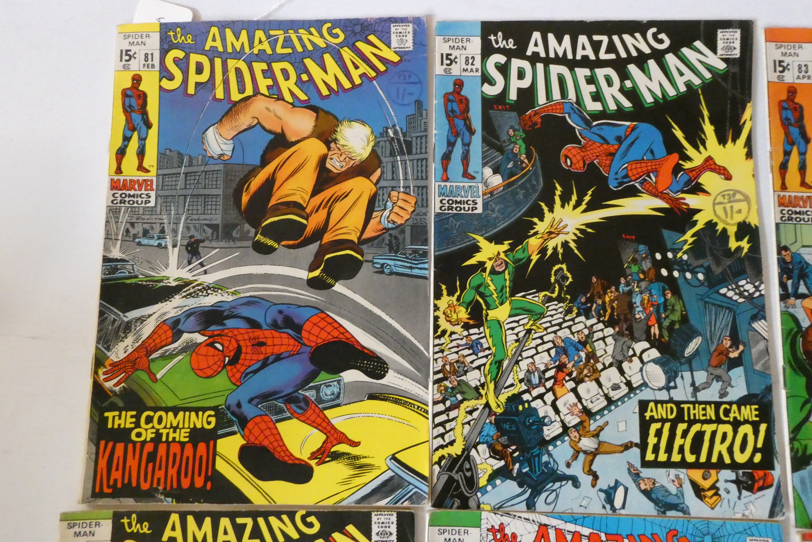 Marvel's The Amazing Spider-Man no.81-88 Image