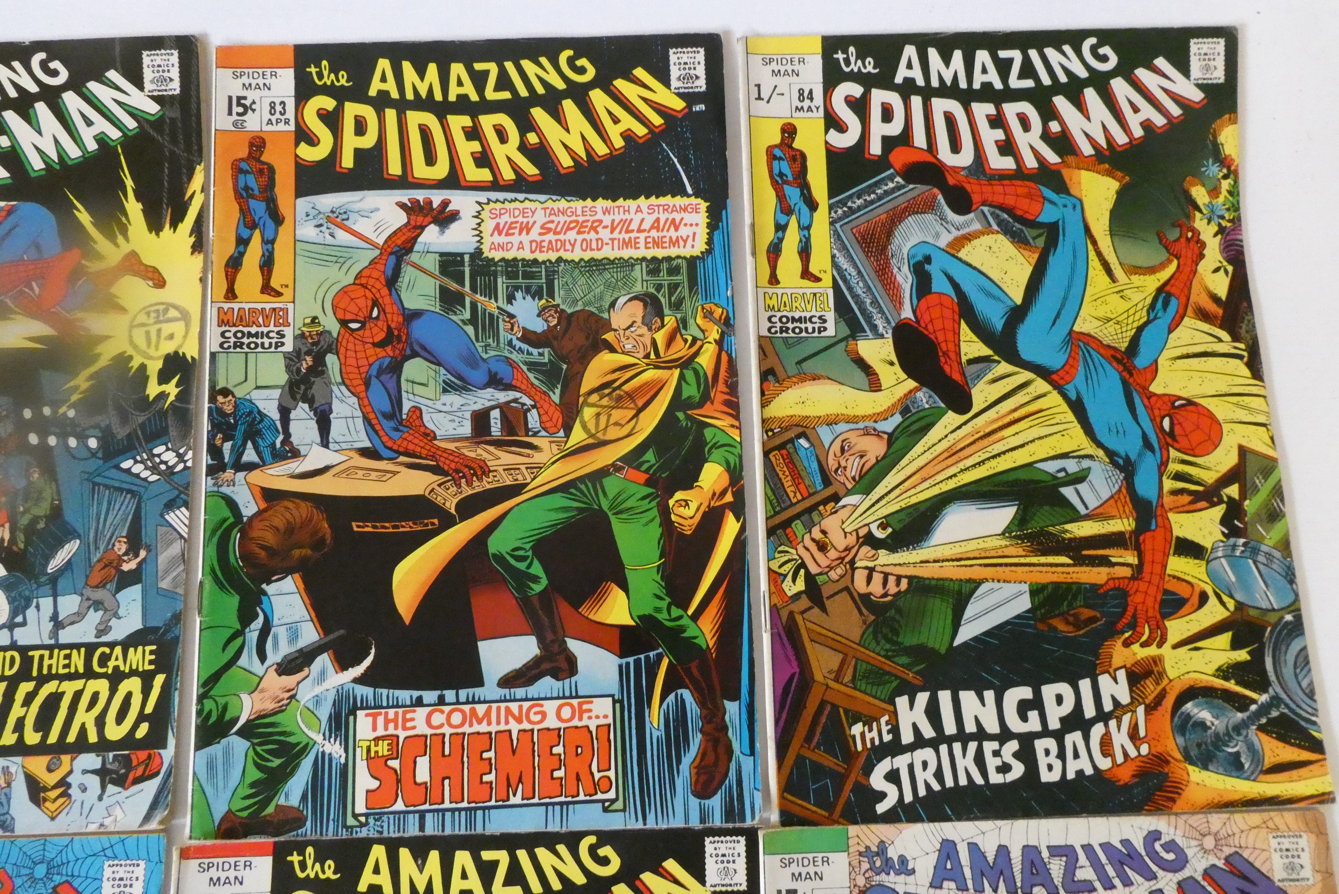 Marvel's The Amazing Spider-Man no.81-88 Image