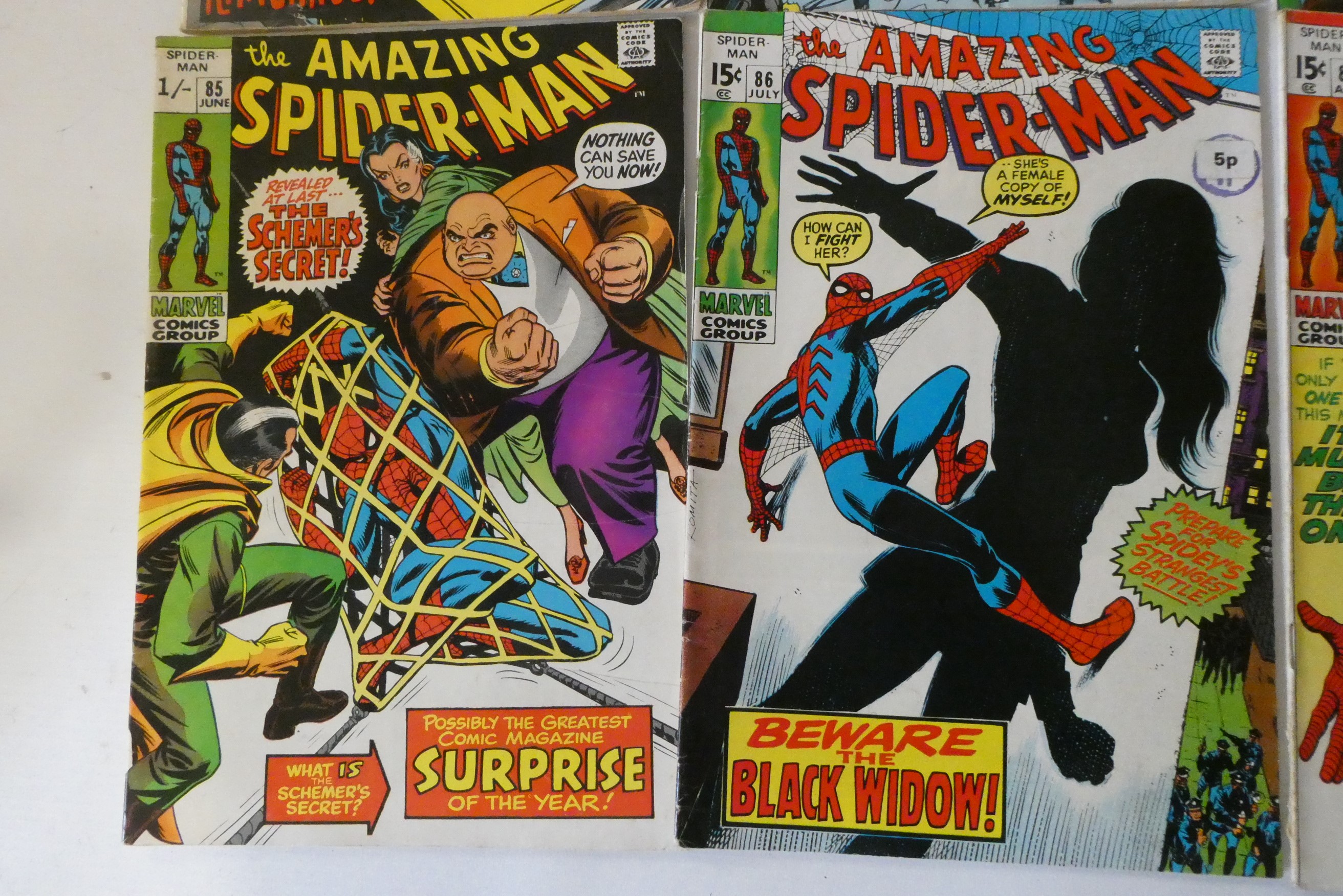 Marvel's The Amazing Spider-Man no.81-88 Image