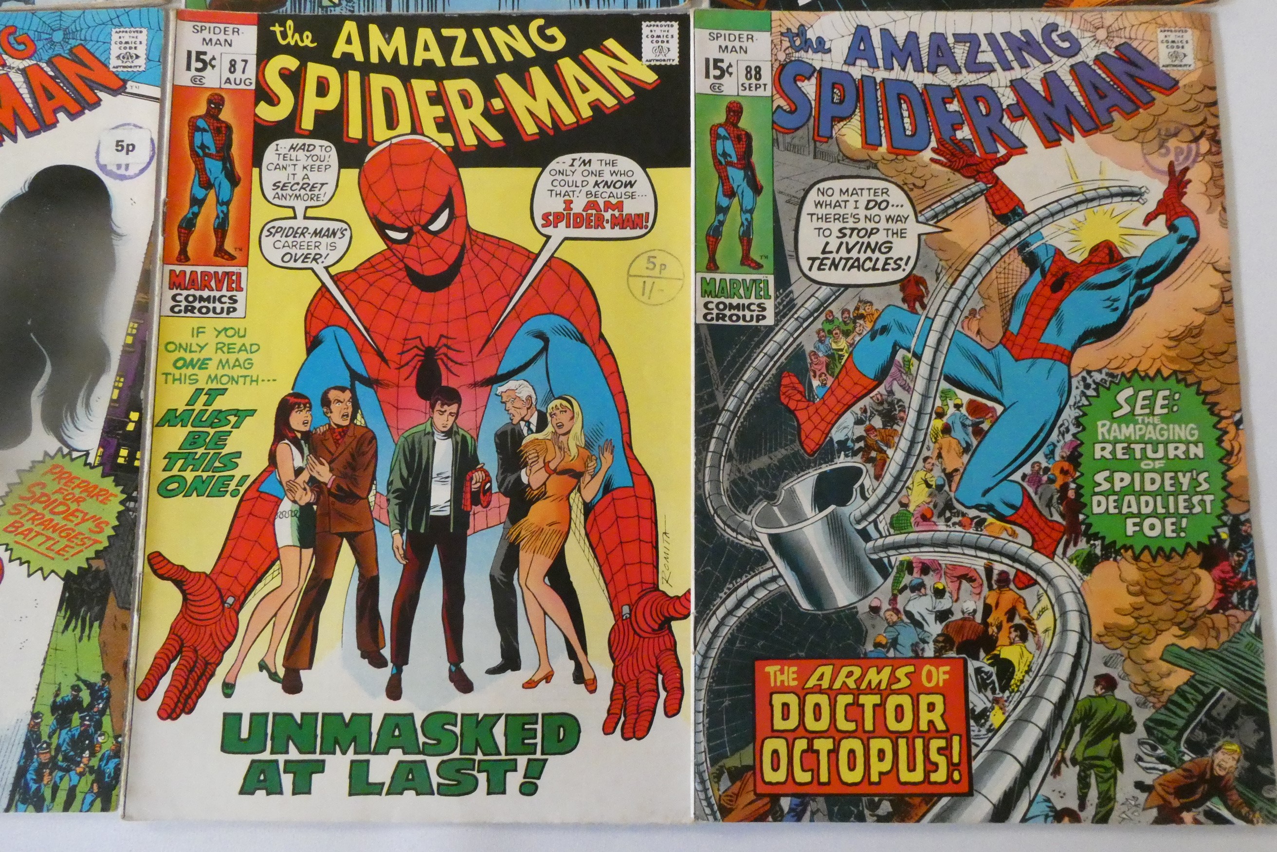 Marvel's The Amazing Spider-Man no.81-88 Image