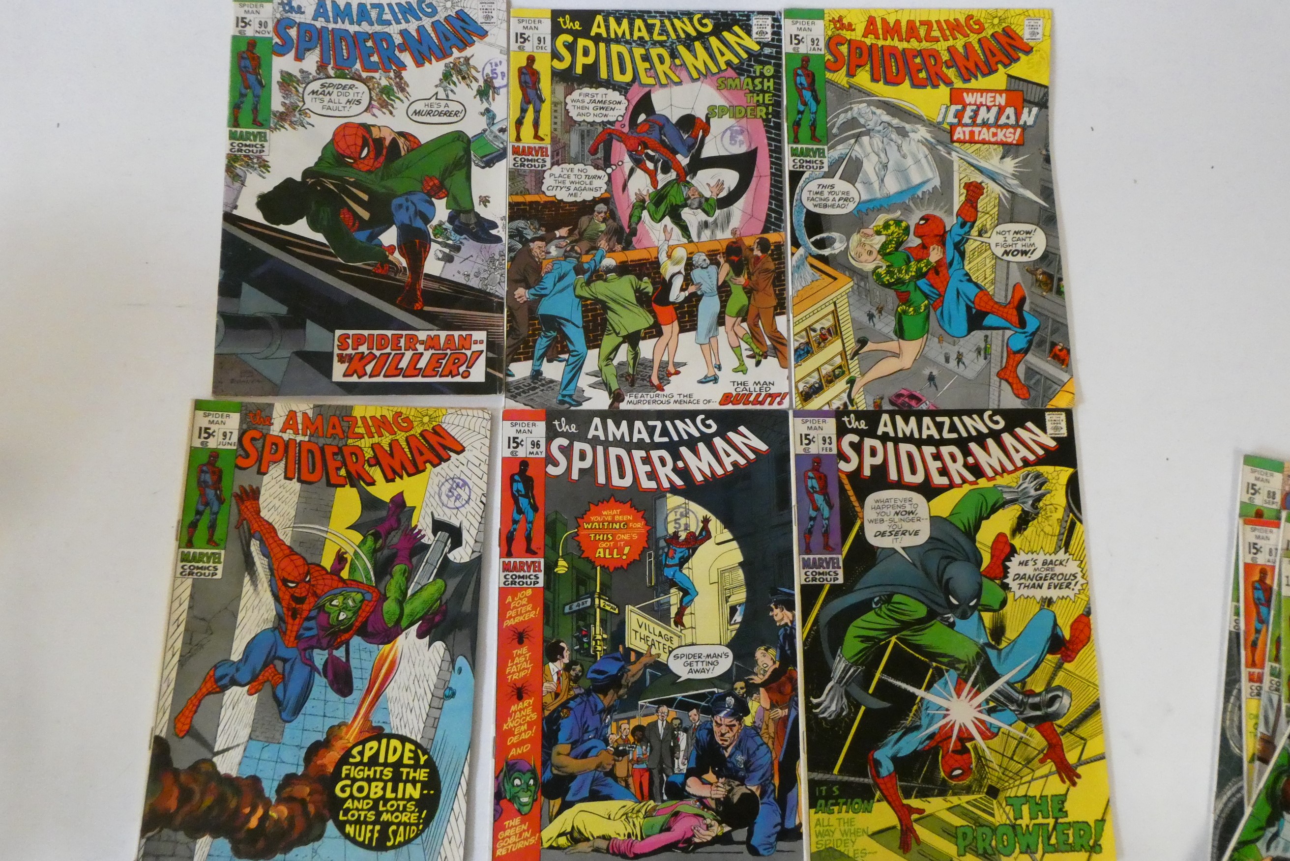 Marvel's The Amazing Spider-Man no.81-88 Image