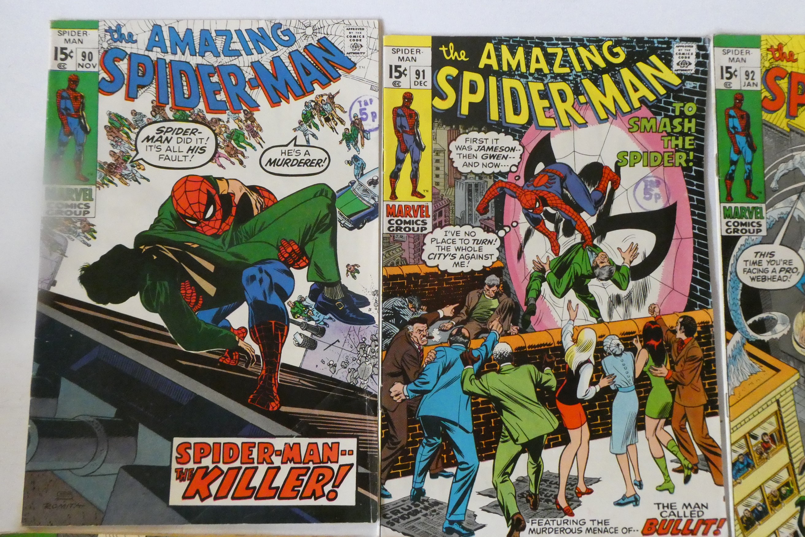 Marvel's The Amazing Spider-Man no.81-88 Image