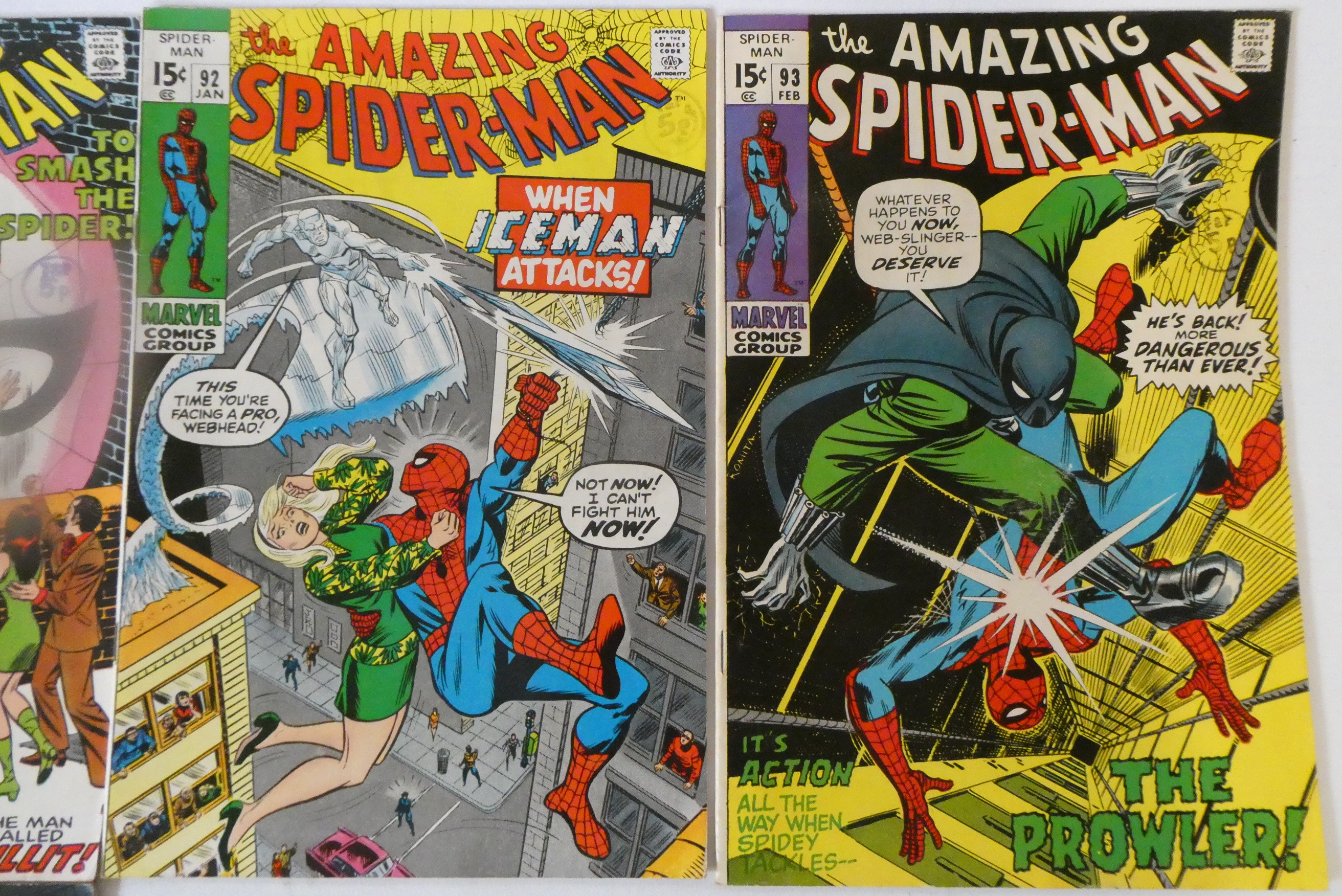 Marvel's The Amazing Spider-Man no.81-88 Image