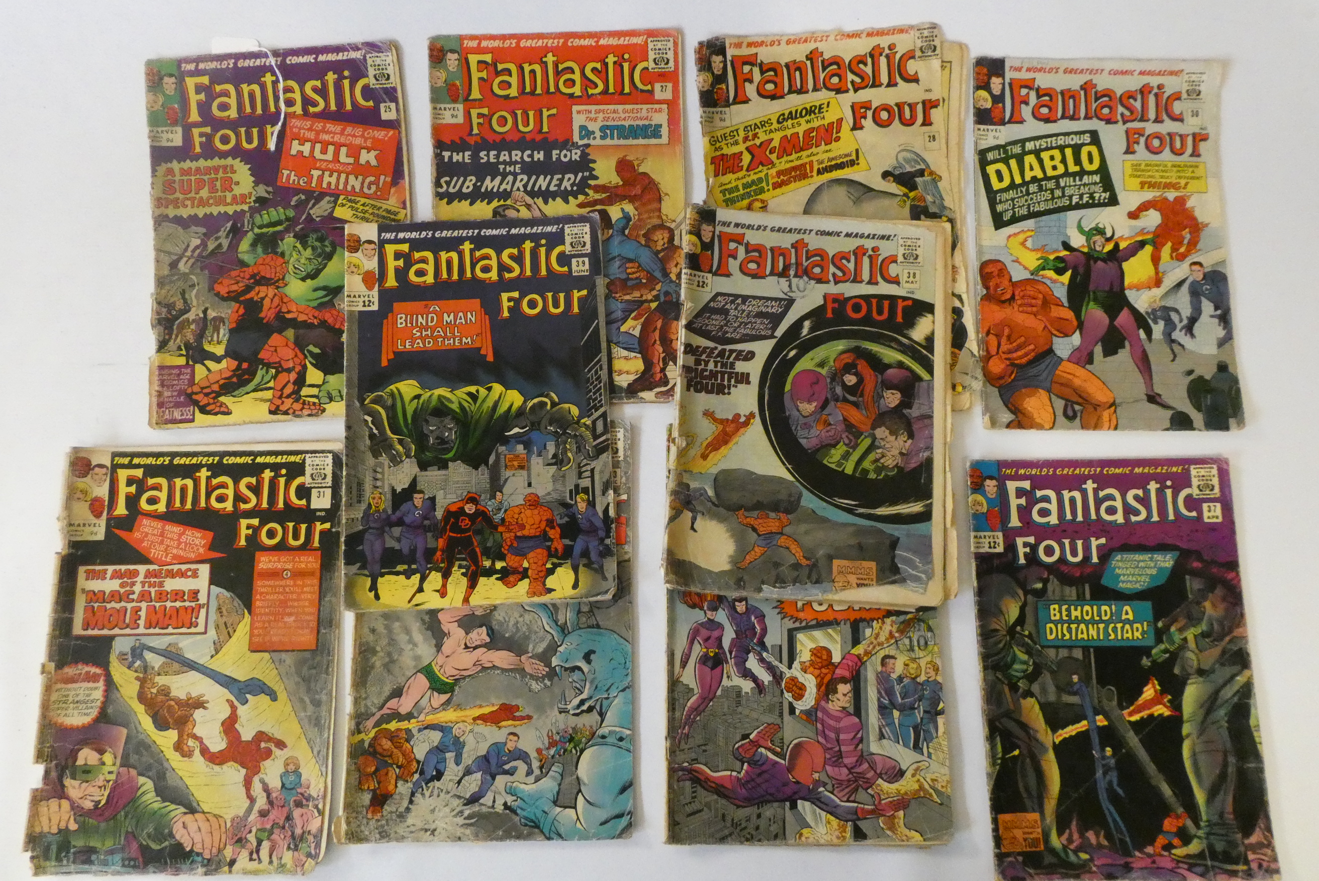 Marvel's Fantastic Four no. 25 Image