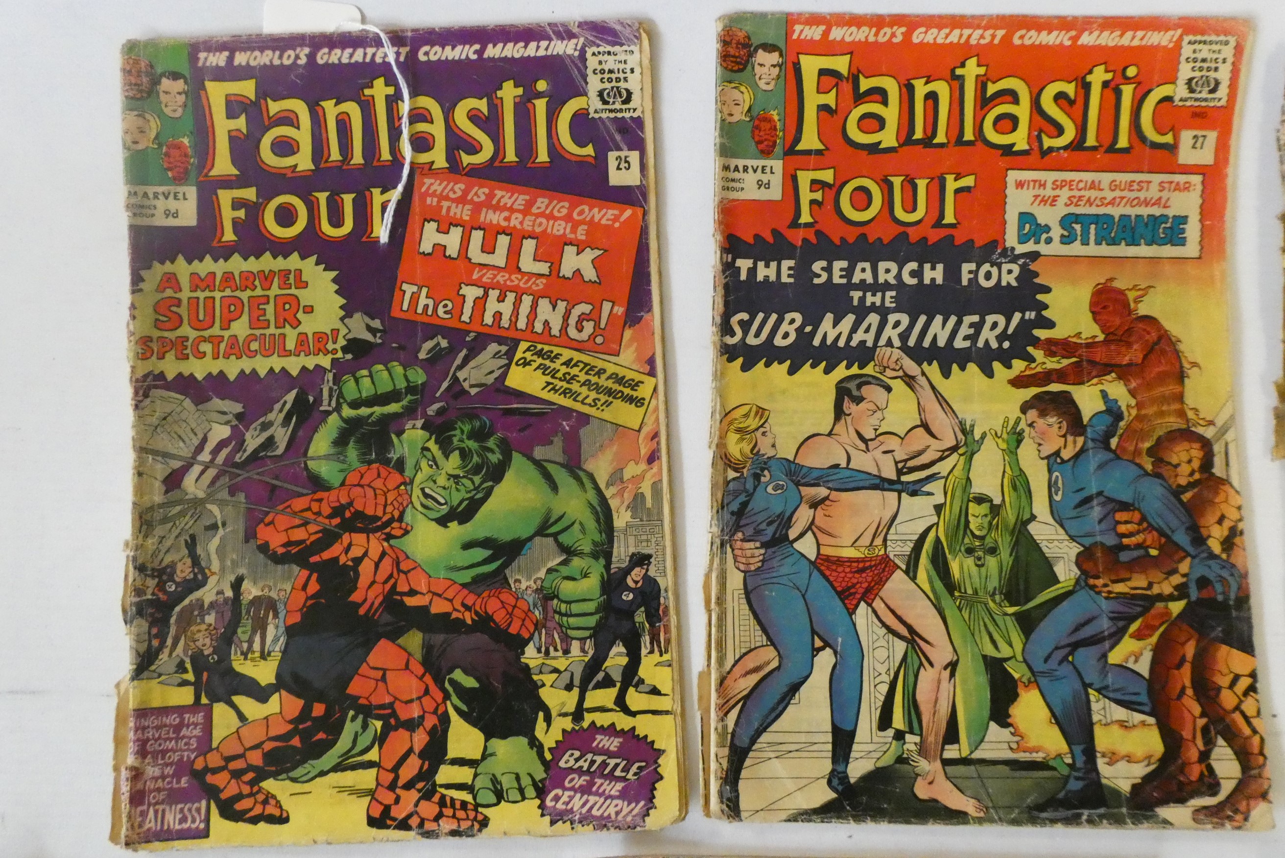 Marvel's Fantastic Four no. 25 Image