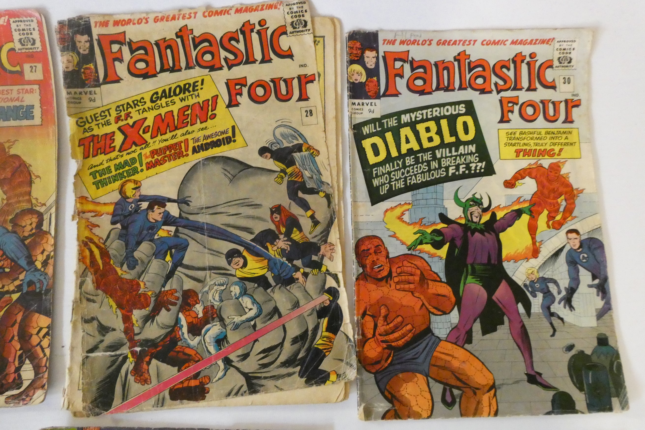 Marvel's Fantastic Four no. 25 Image