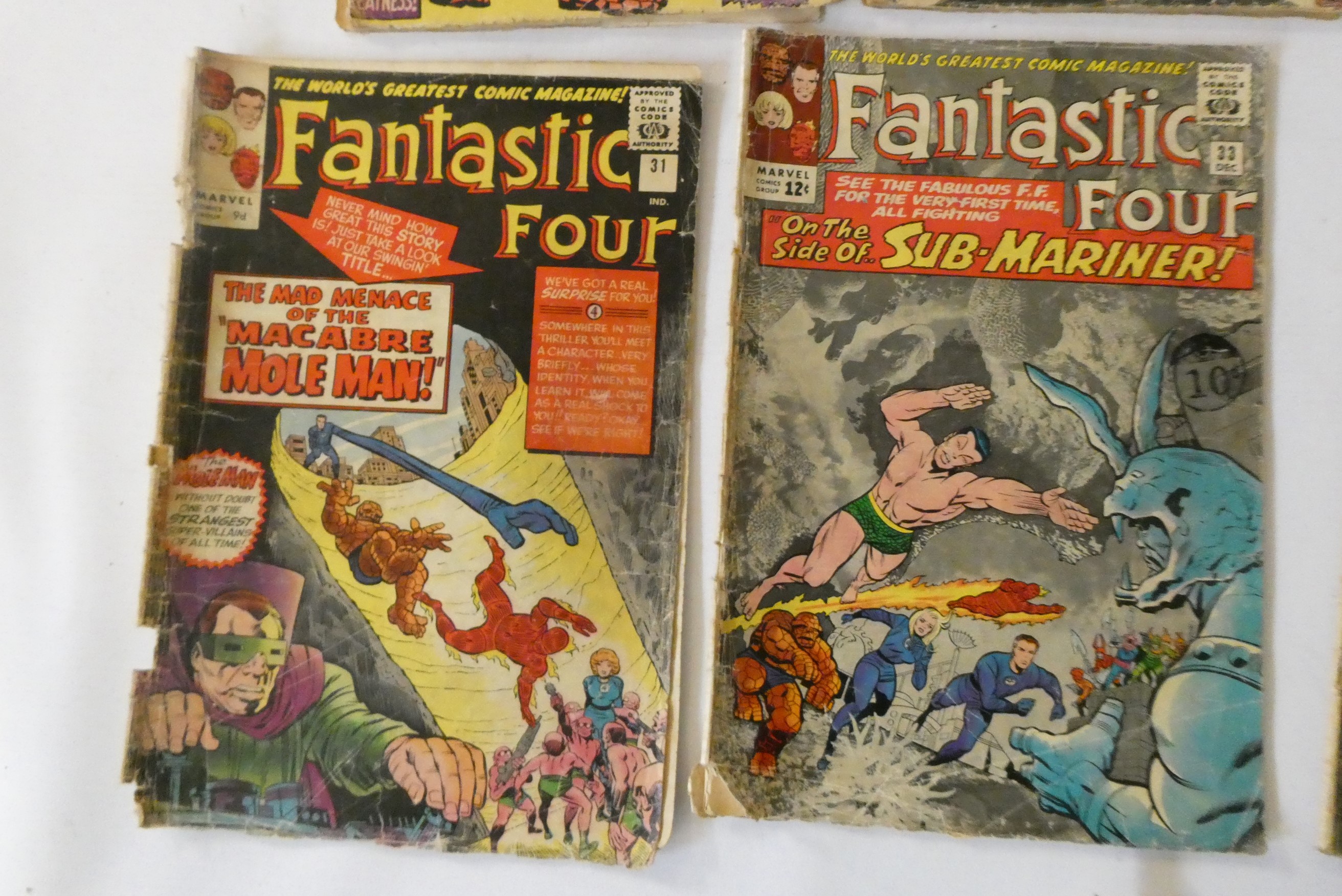 Marvel's Fantastic Four no. 25 Image