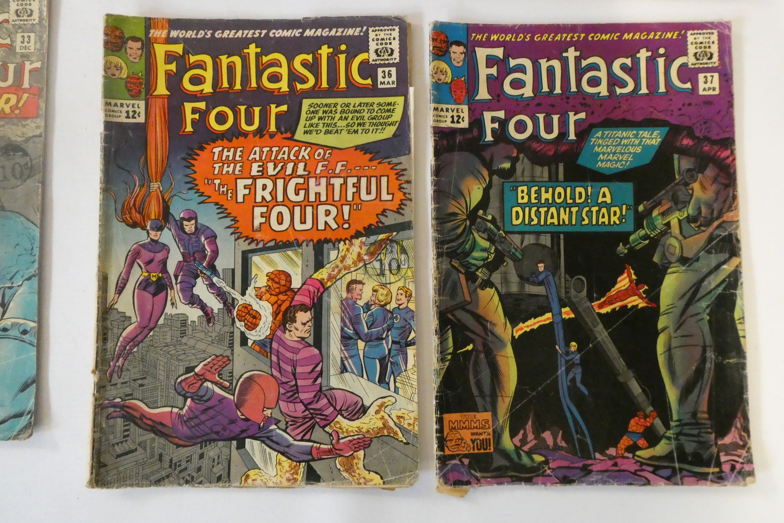 Marvel's Fantastic Four no. 25 Image