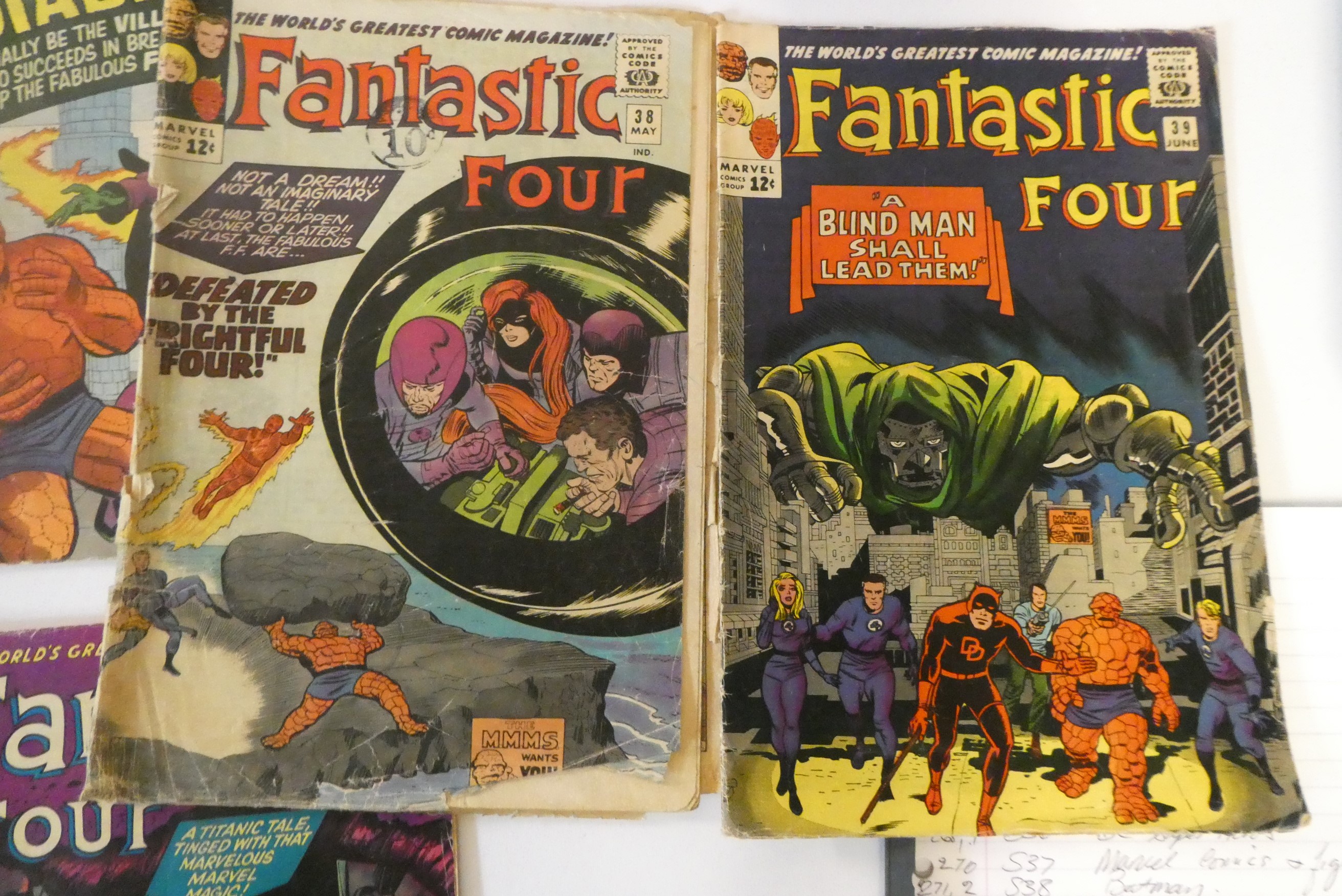 Marvel's Fantastic Four no. 25 Image