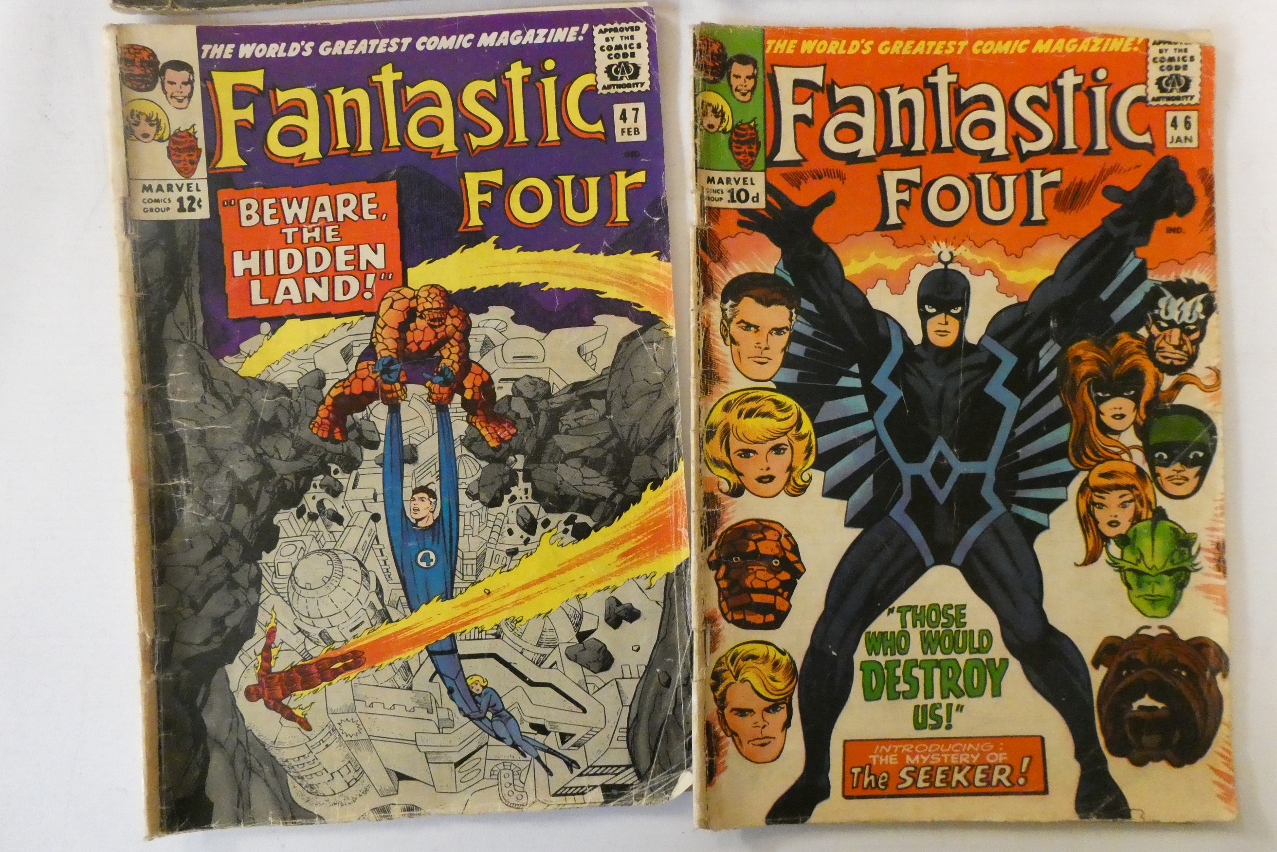 Marvel's Fantastic Four no. 40 - 49 inclusive Image