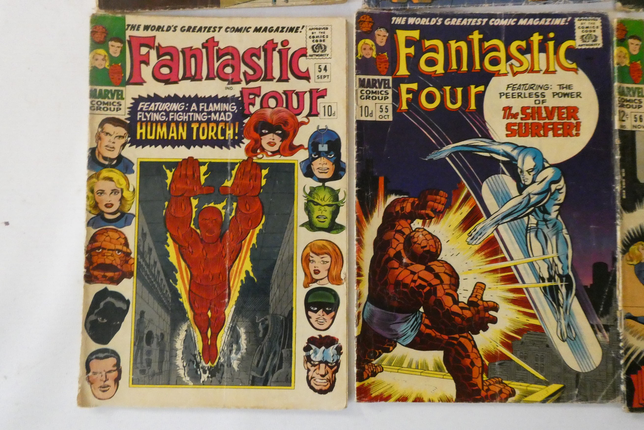 Marvel's Fantastic Four no. 50 - 63 inclusive Image