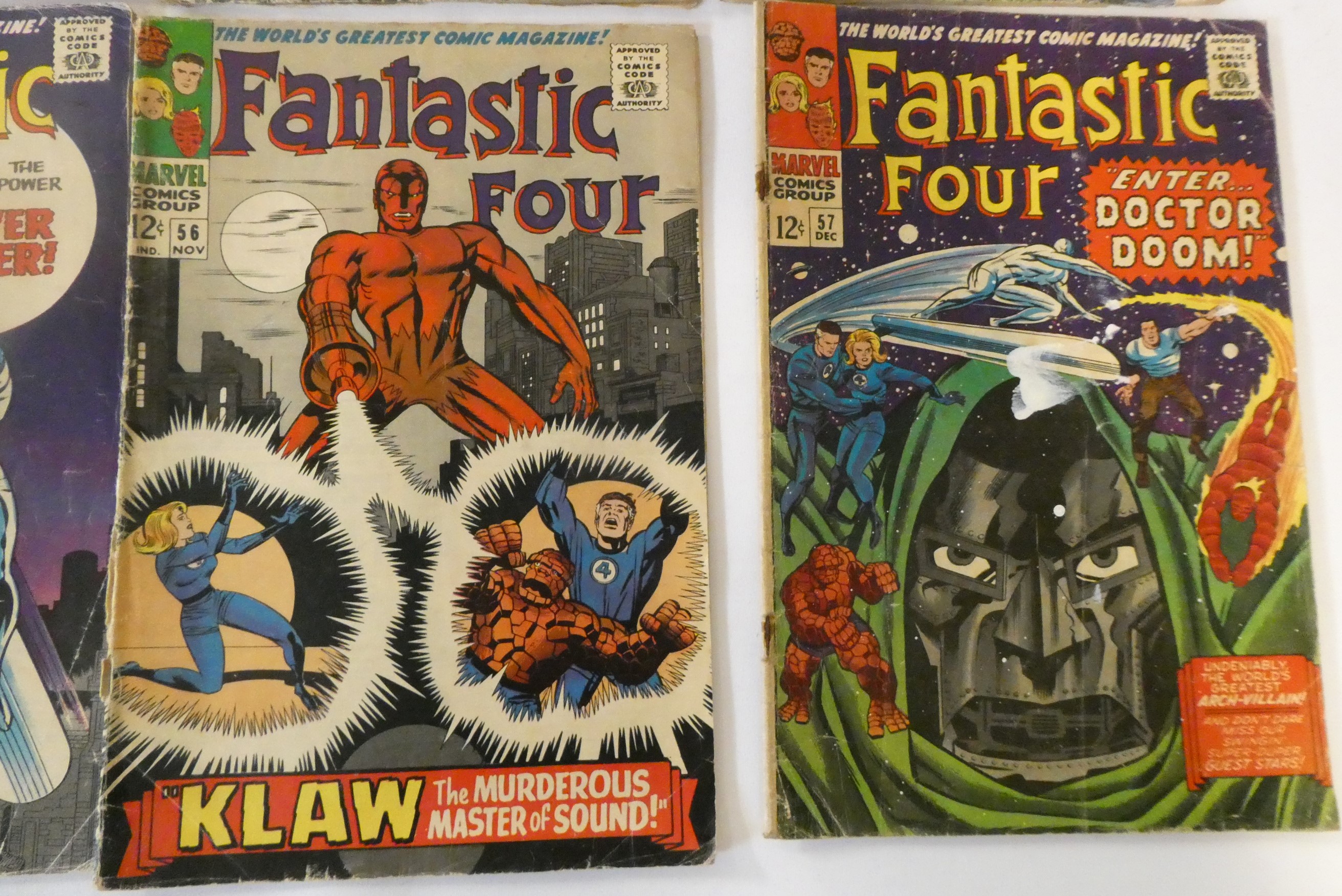 Marvel's Fantastic Four no. 50 - 63 inclusive Image