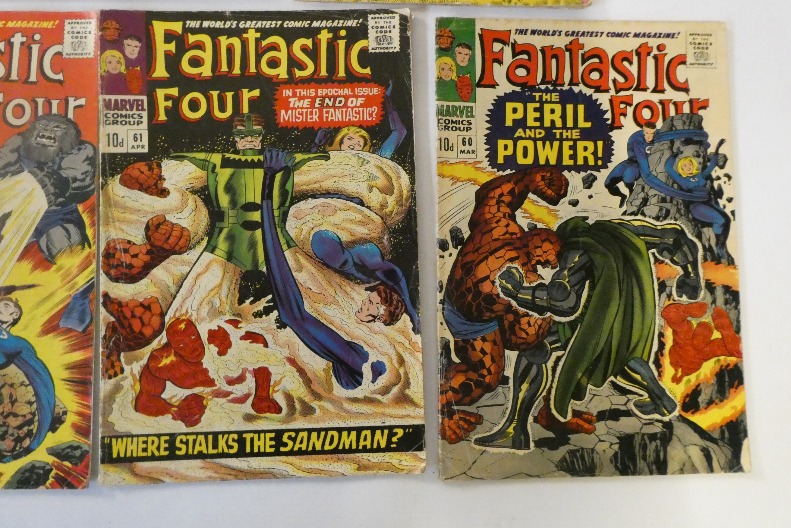 Marvel's Fantastic Four no. 50 - 63 inclusive Image
