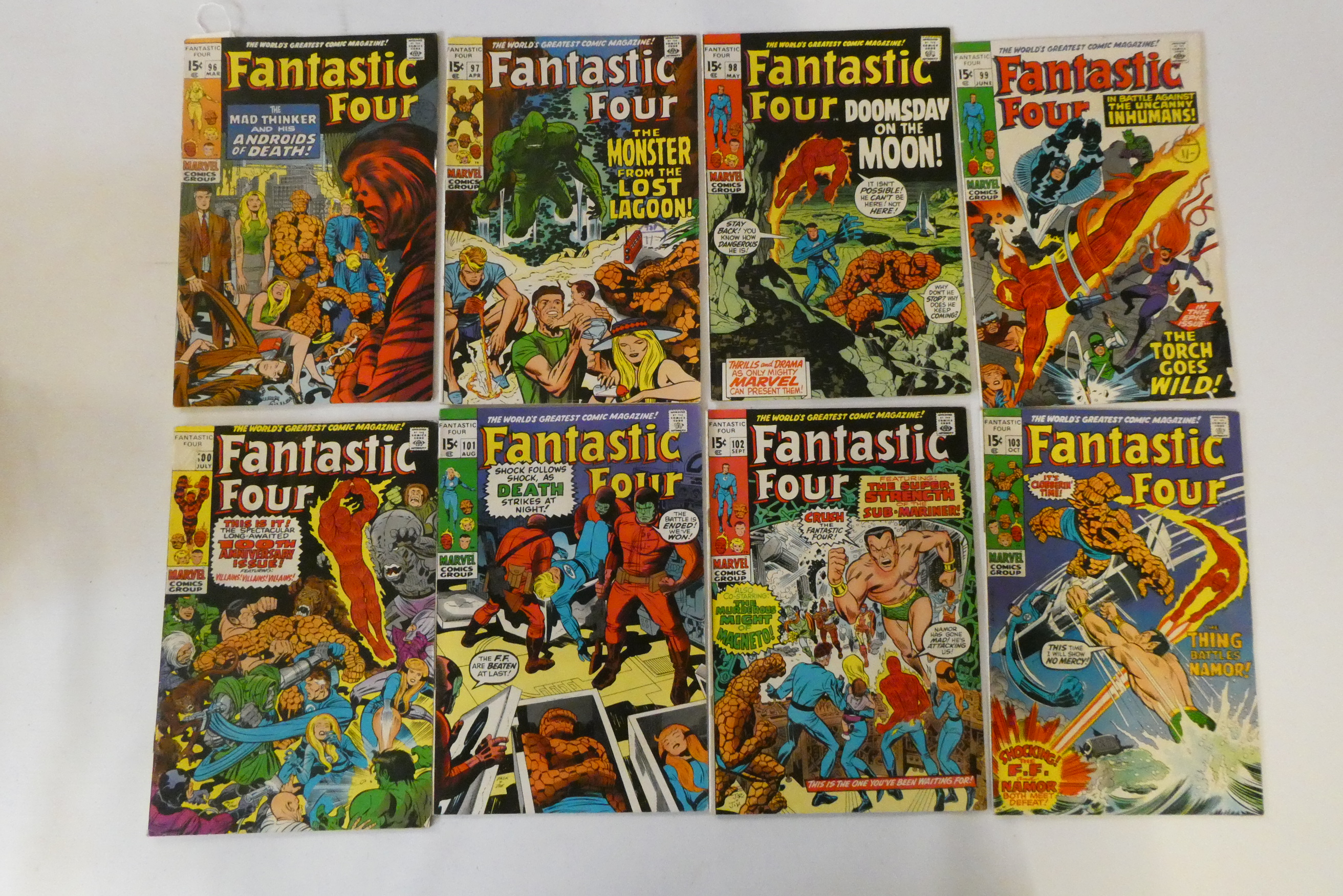 Marvel's Fantastic Four no.96-108 Image