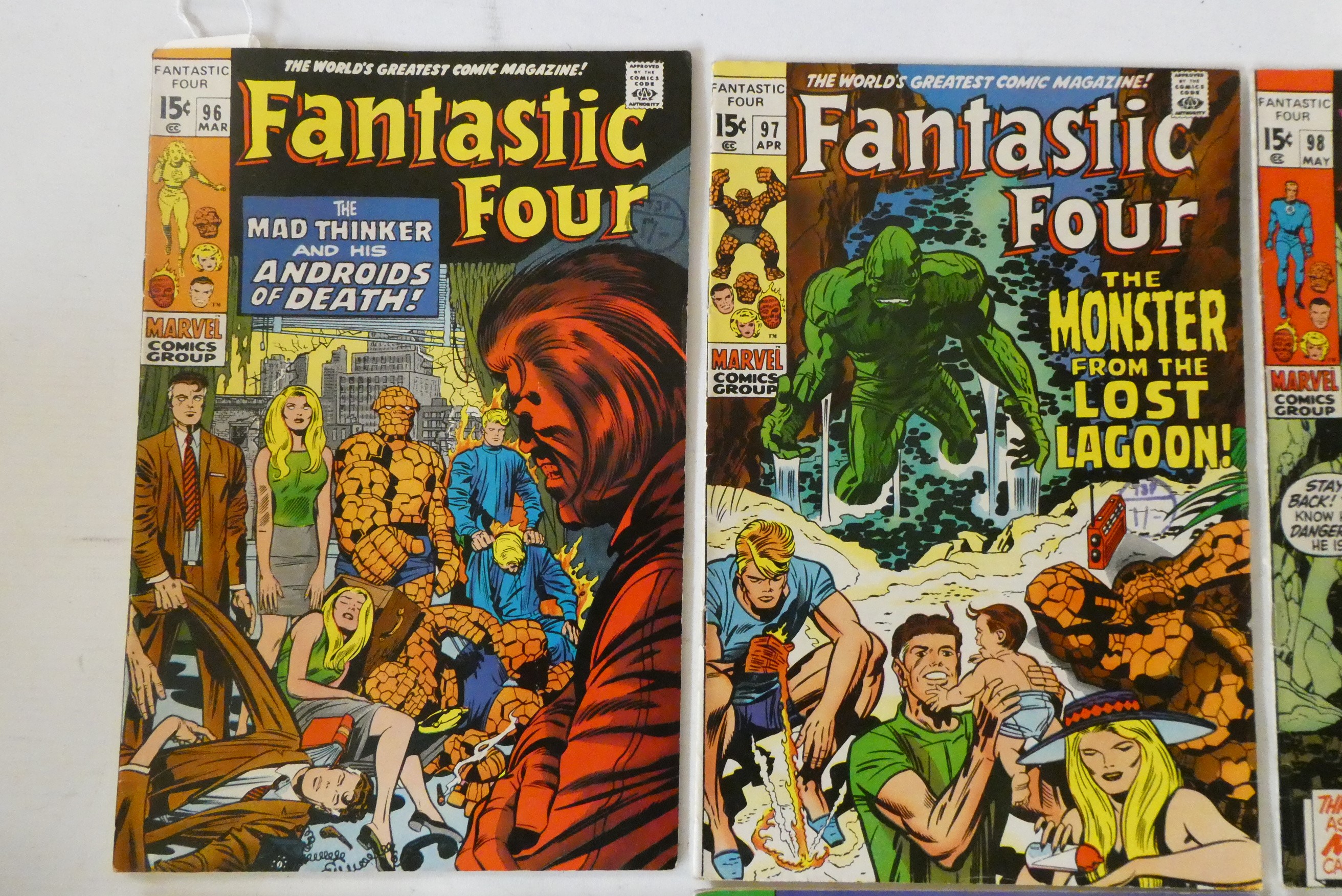 Marvel's Fantastic Four no.96-108 Image
