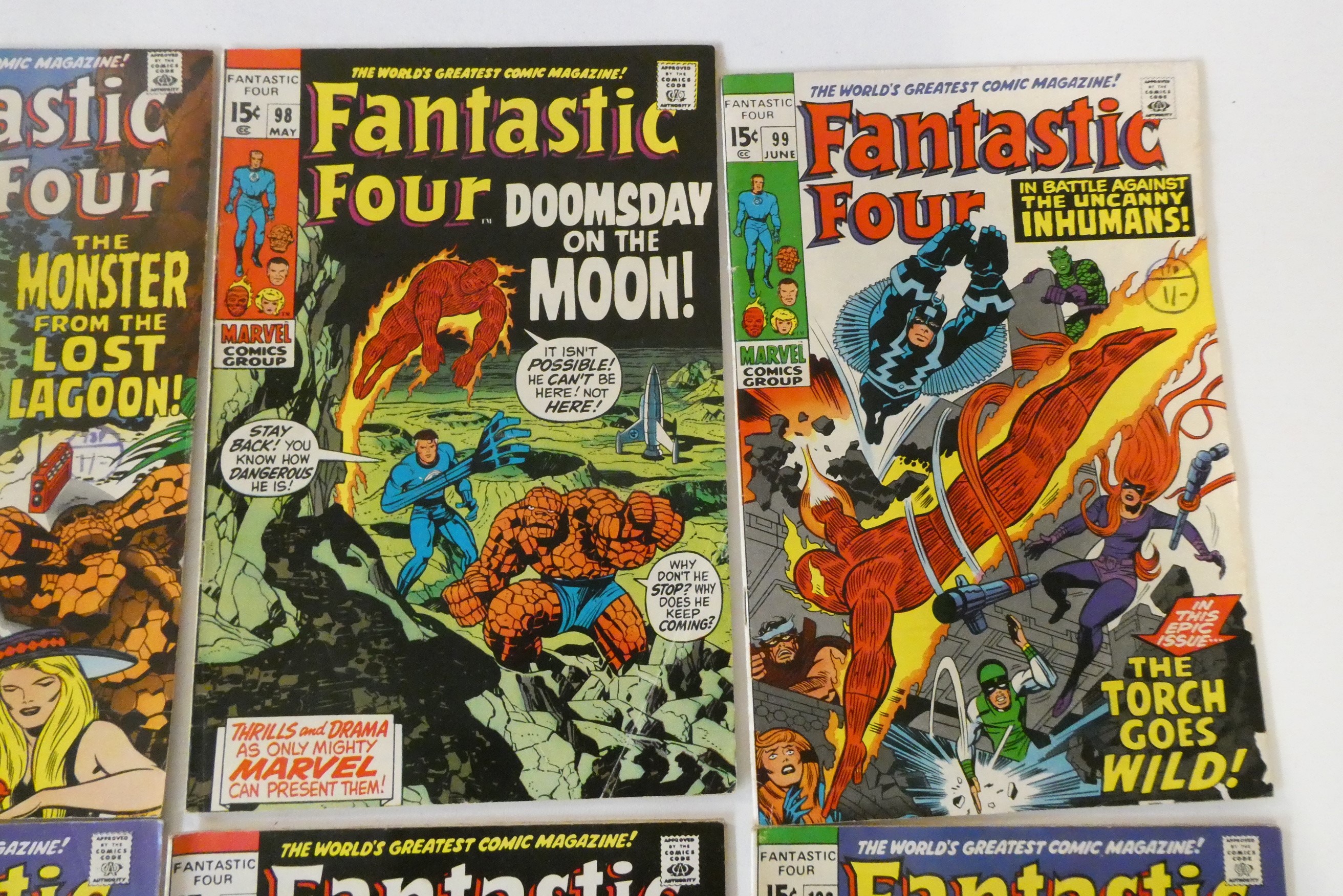 Marvel's Fantastic Four no.96-108 Image