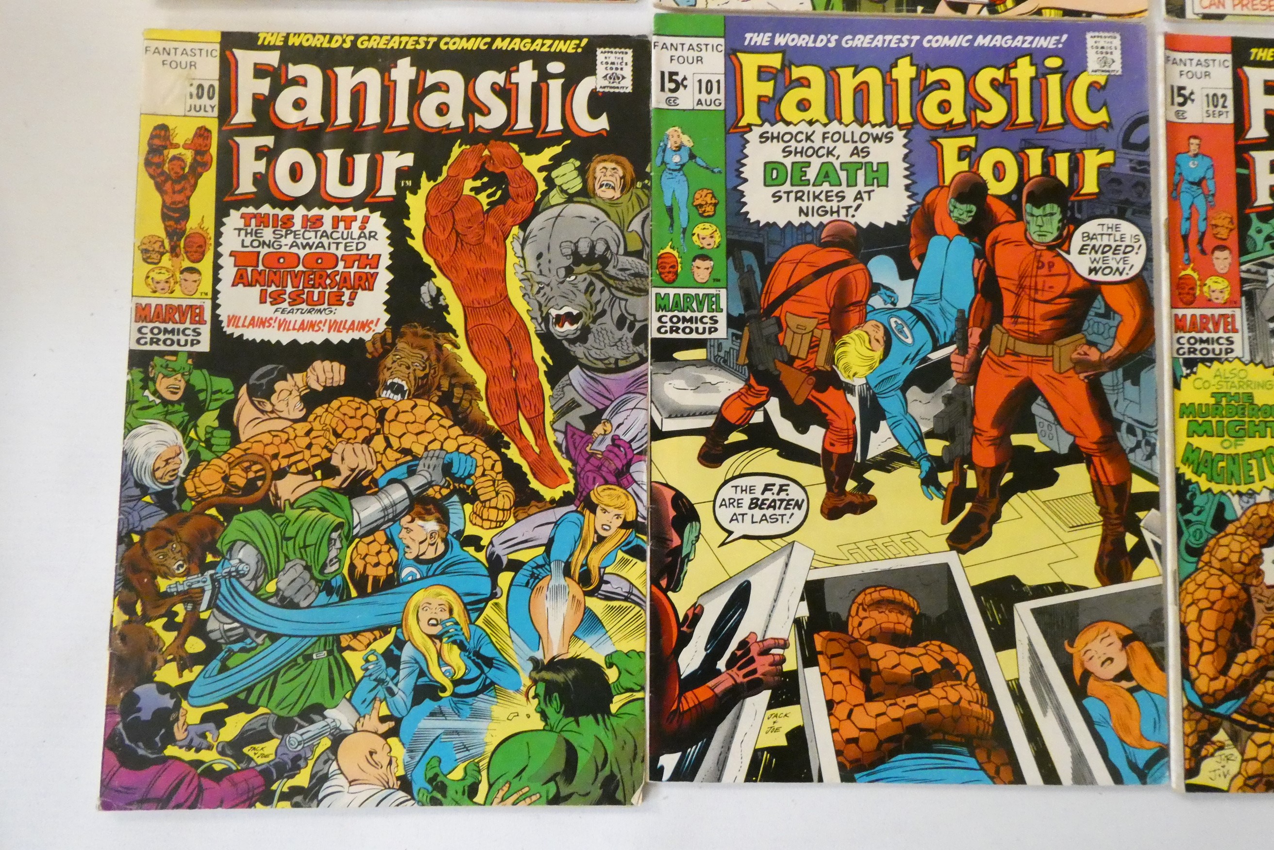 Marvel's Fantastic Four no.96-108 Image