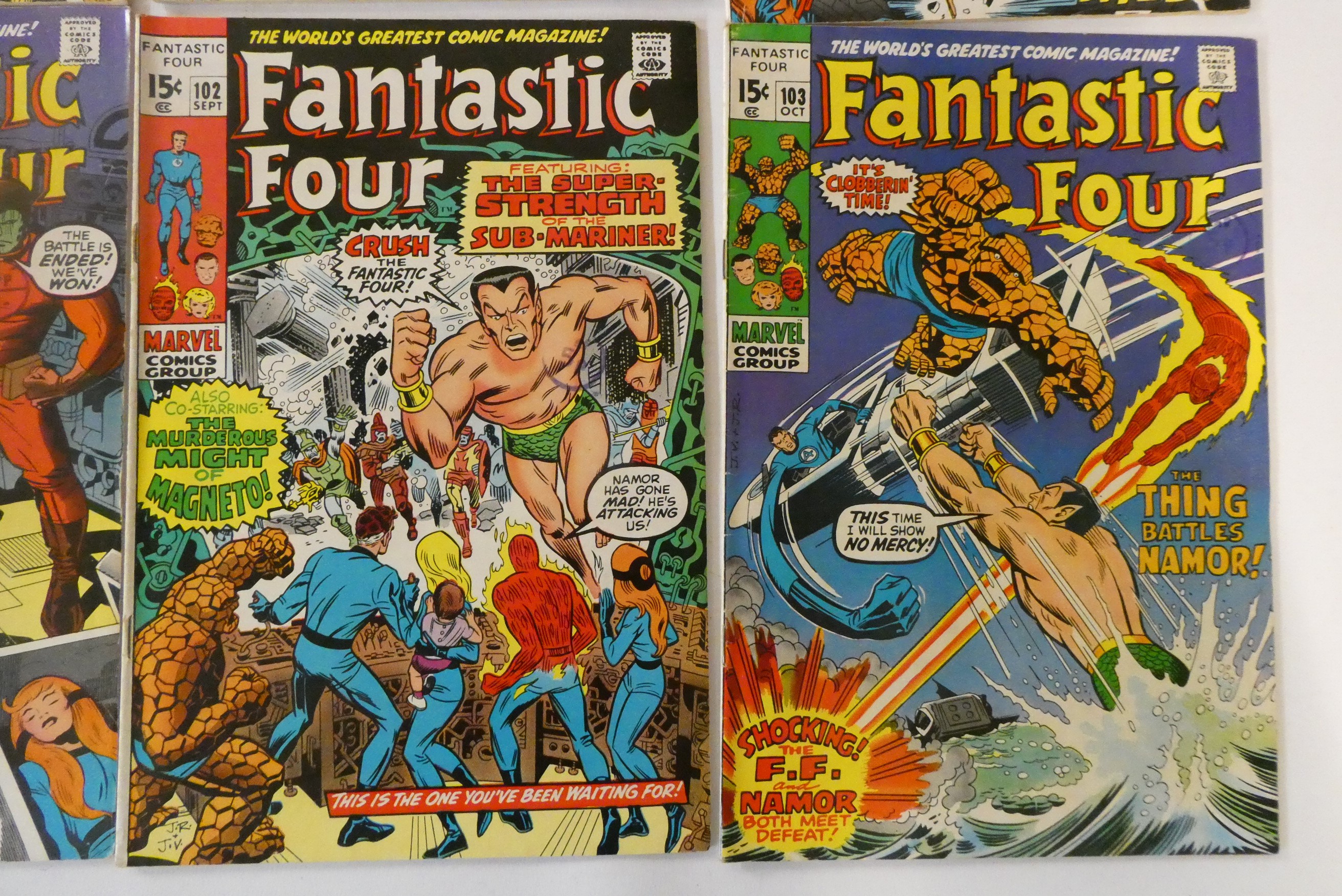 Marvel's Fantastic Four no.96-108 Image