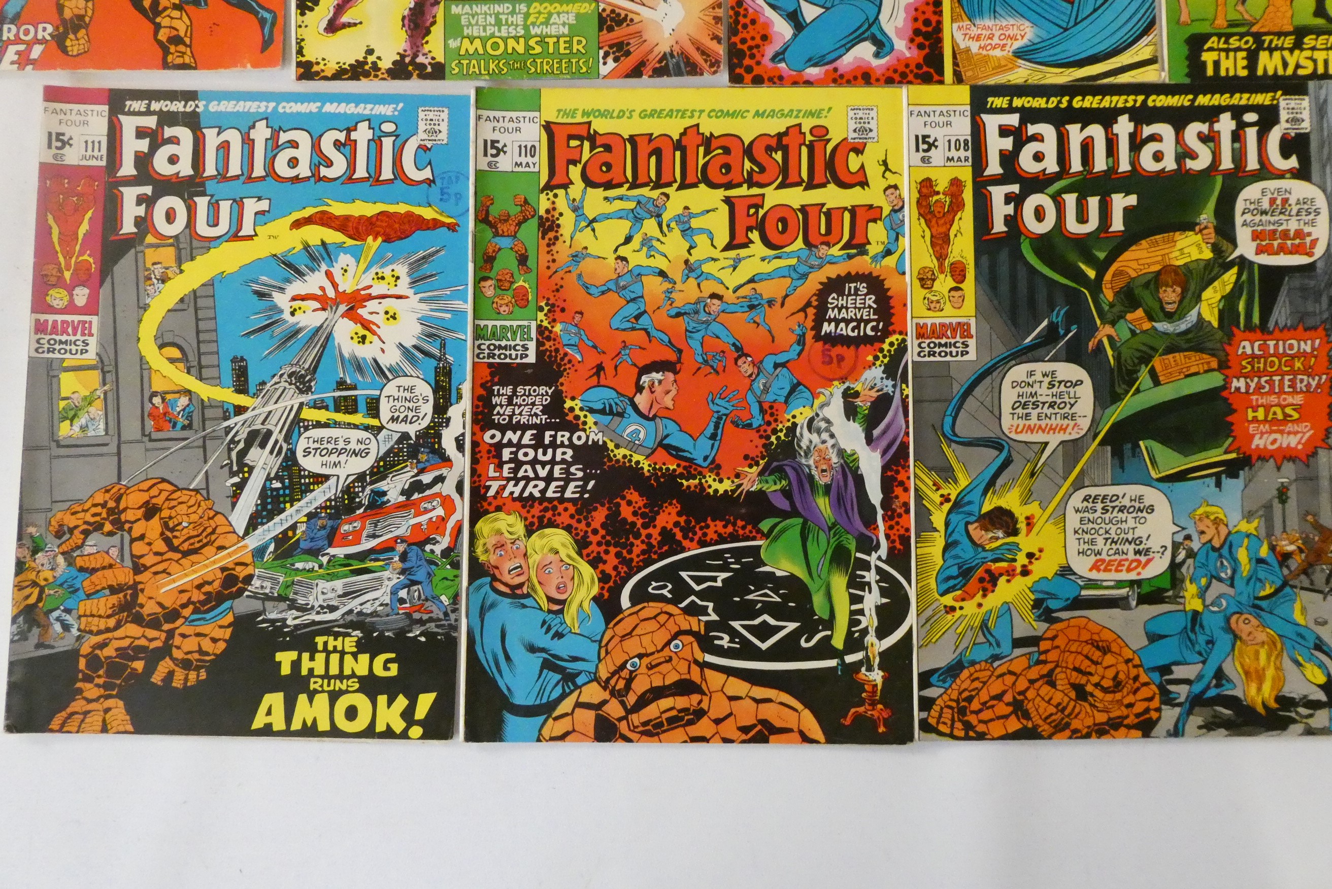 Marvel's Fantastic Four no.96-108 Image