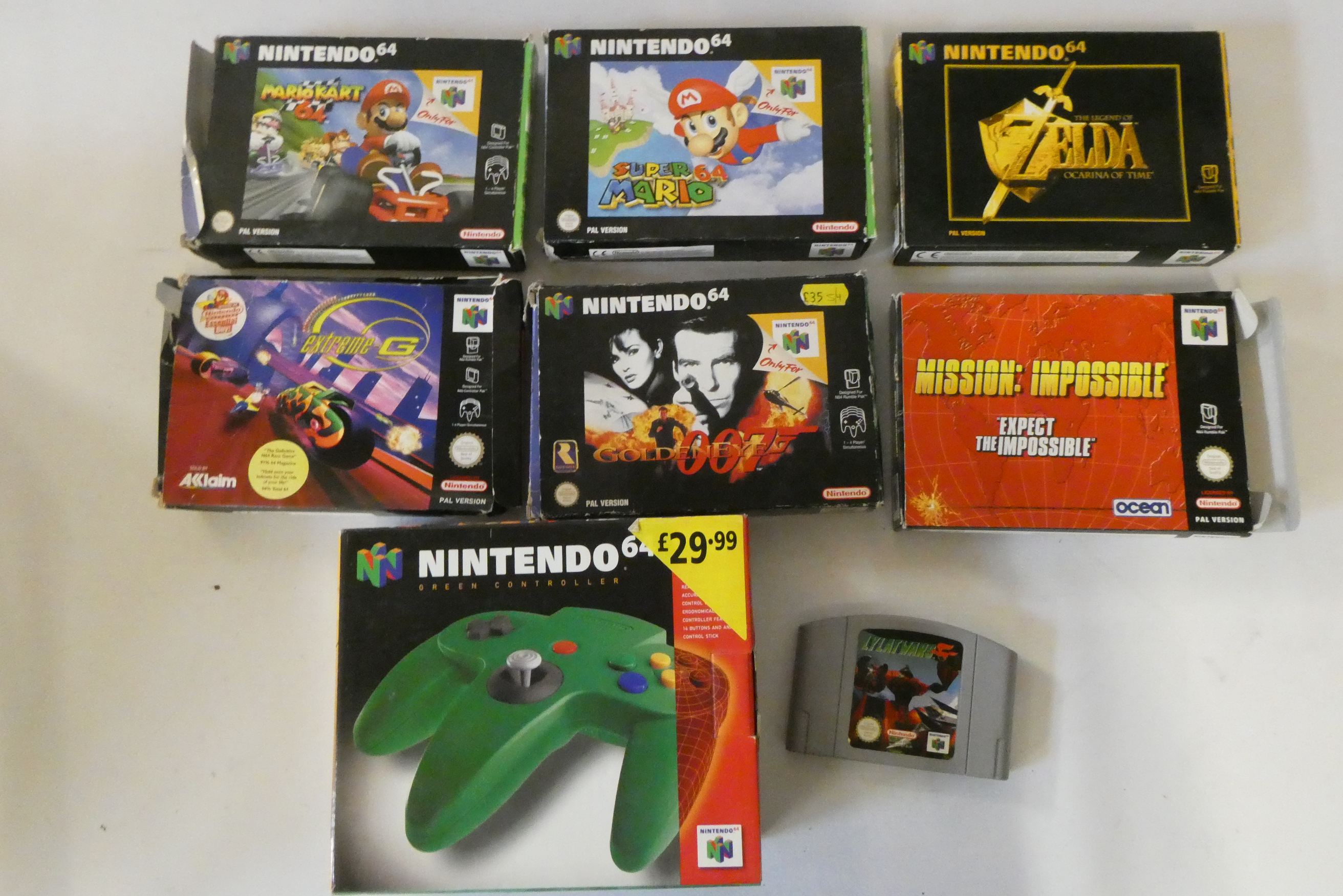 Nintendo 64 games Image