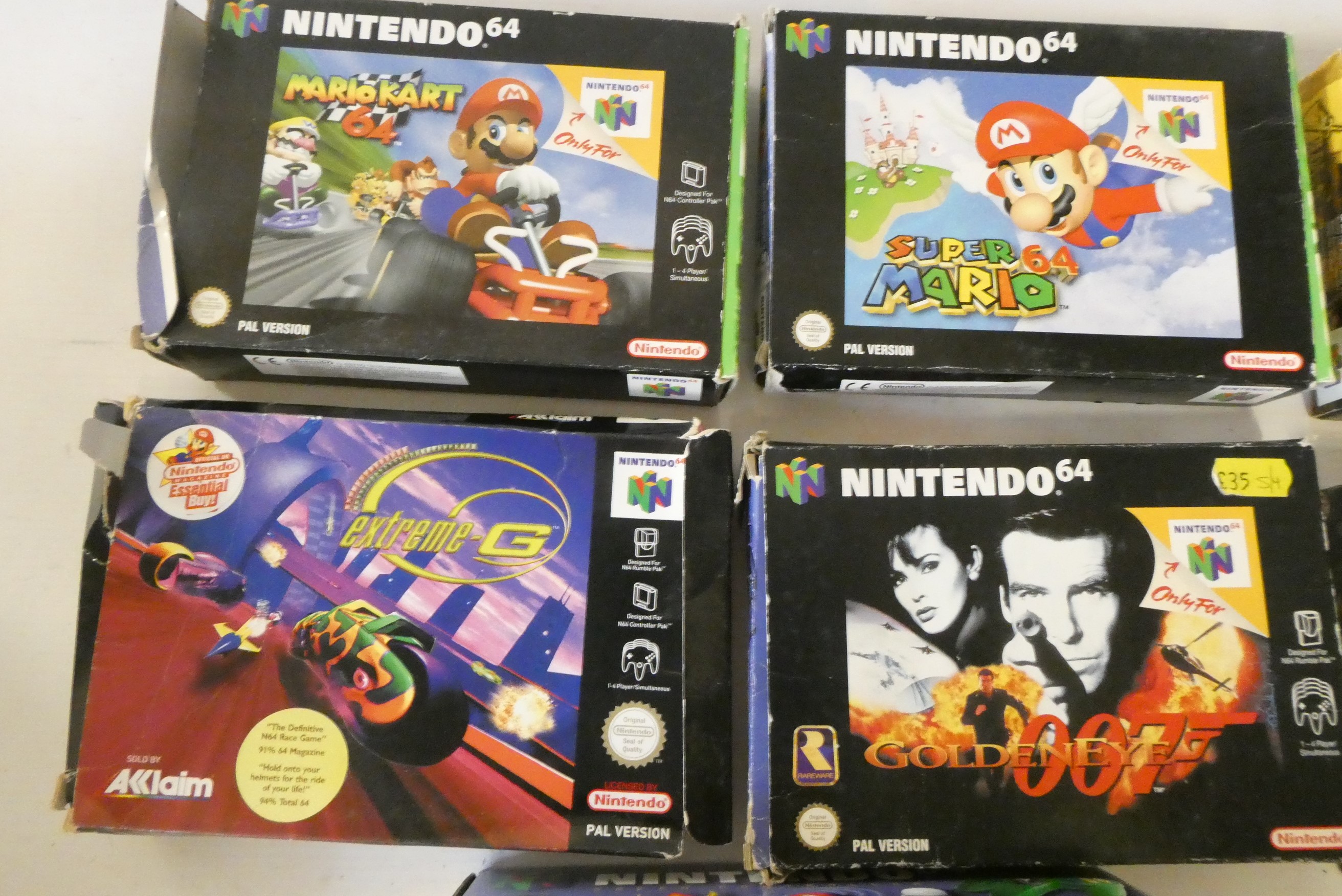 Nintendo 64 games Image