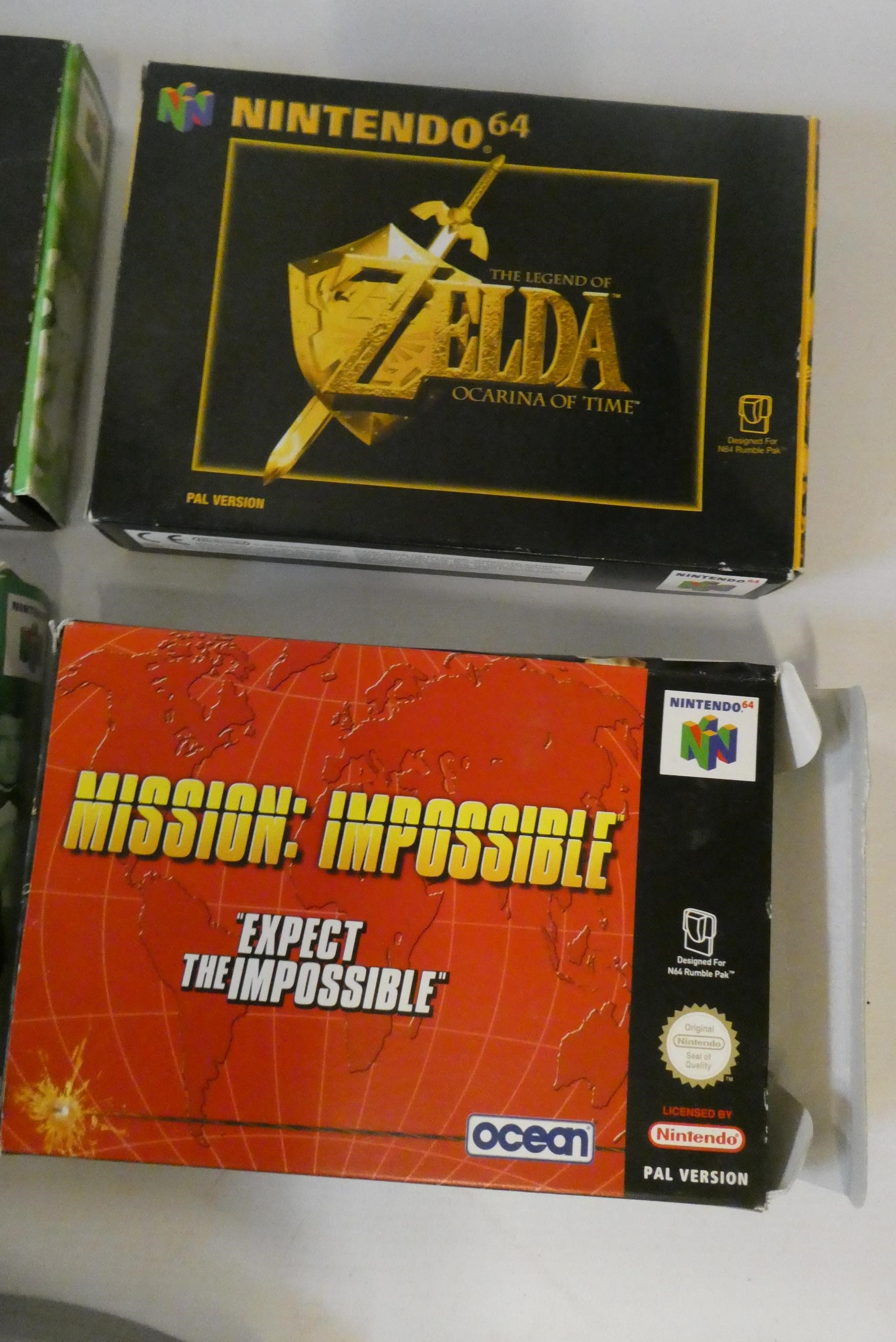 Nintendo 64 games Image