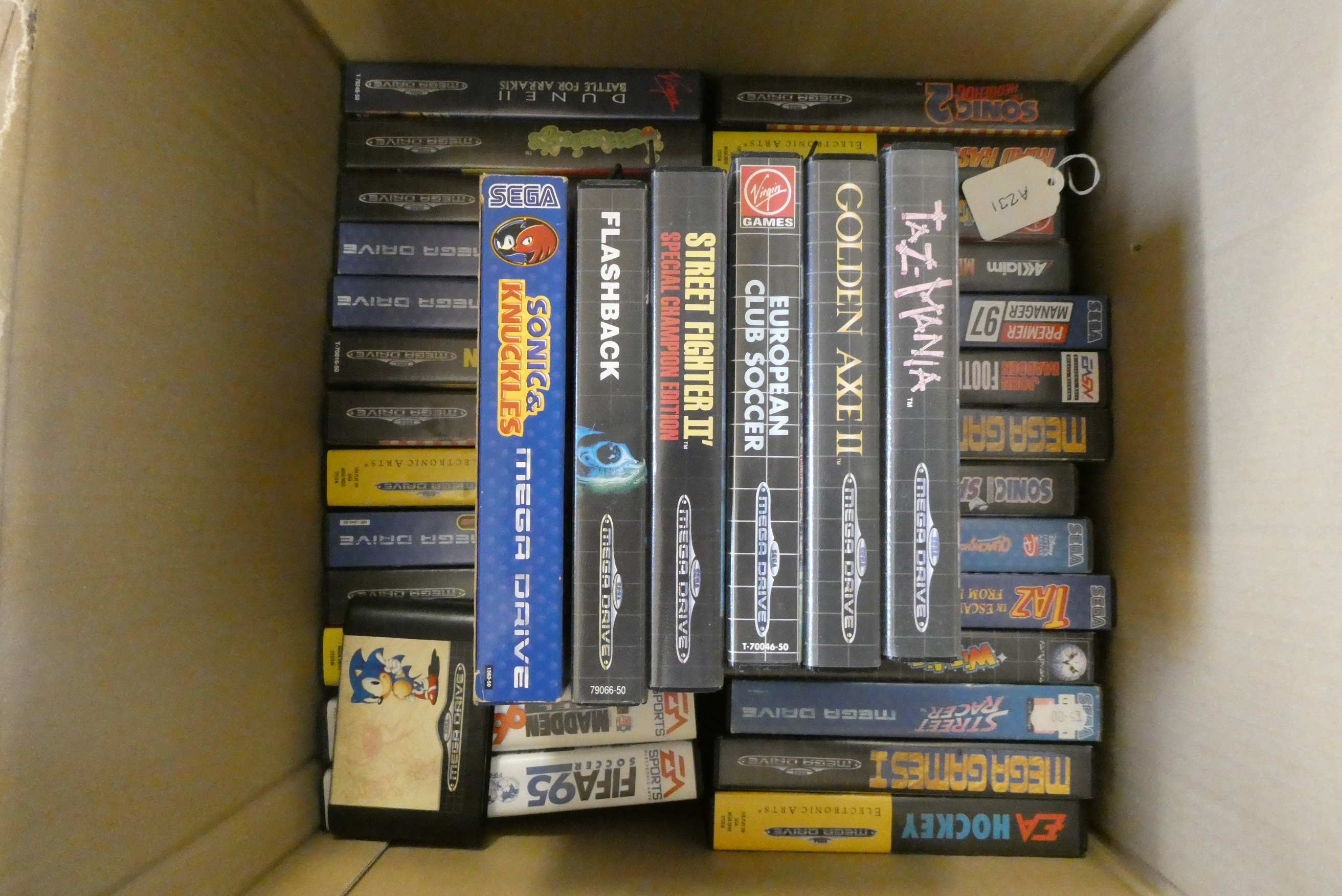 34 Sega Mega Drive games Image