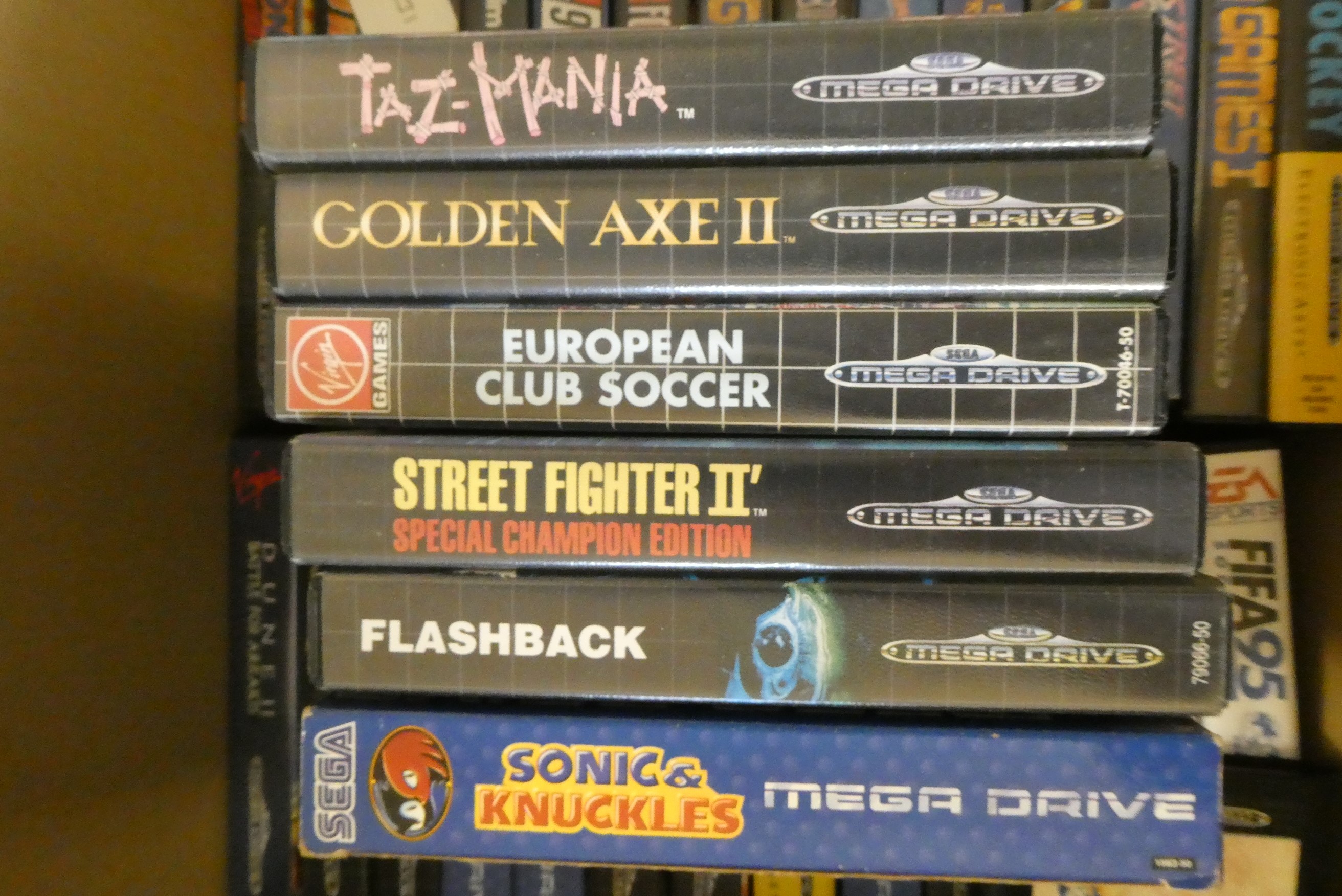 34 Sega Mega Drive games Image