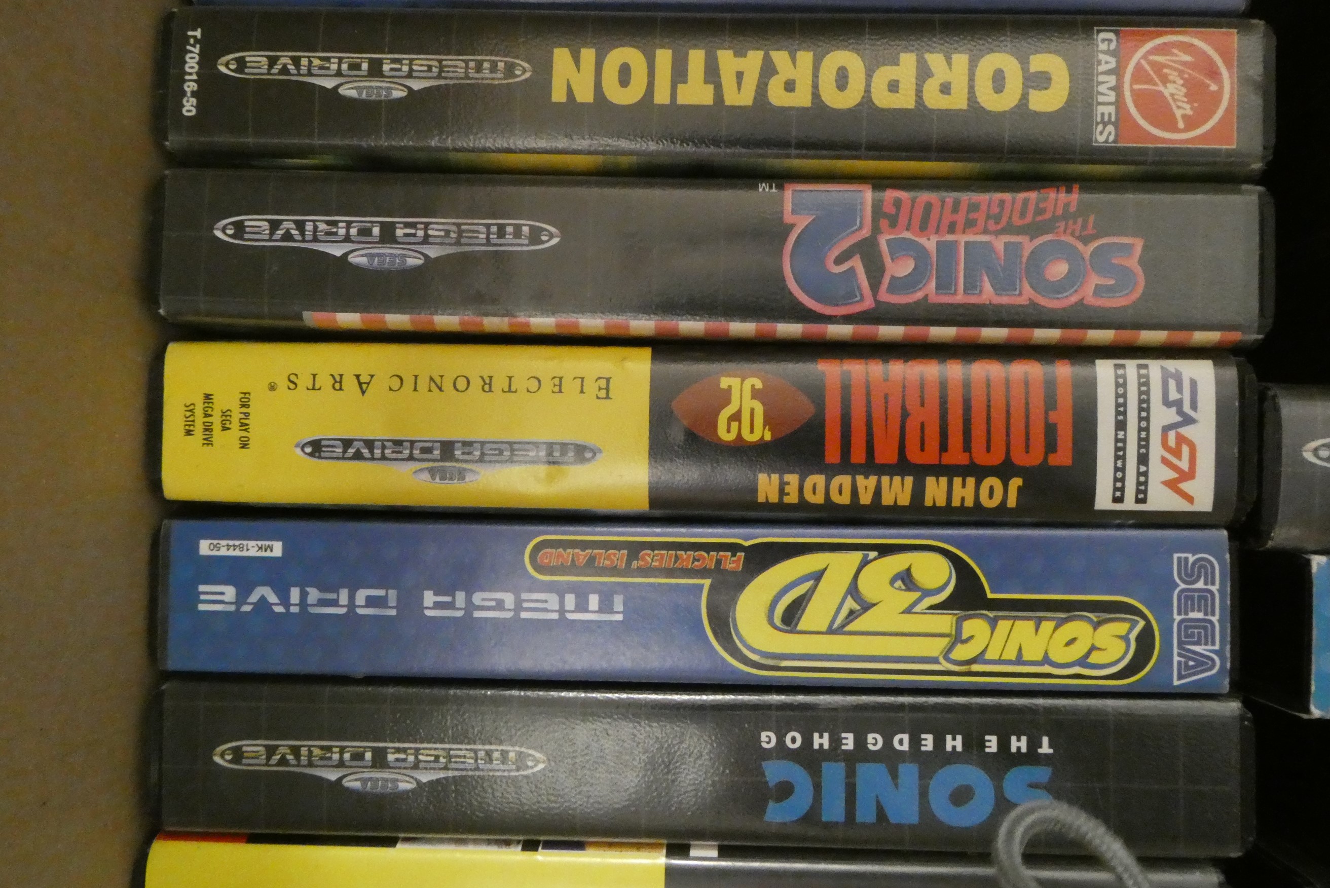 34 Sega Mega Drive games Image