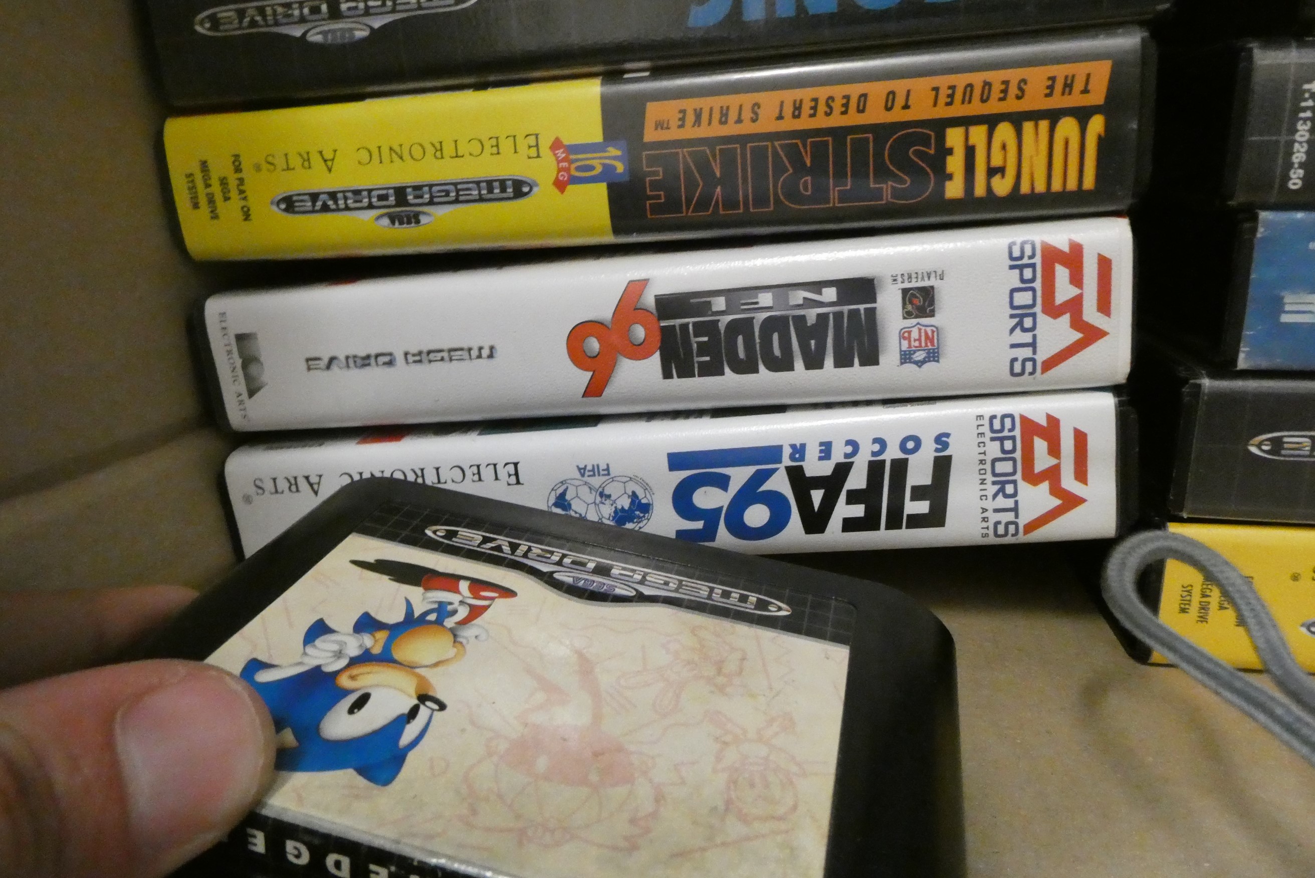 34 Sega Mega Drive games Image