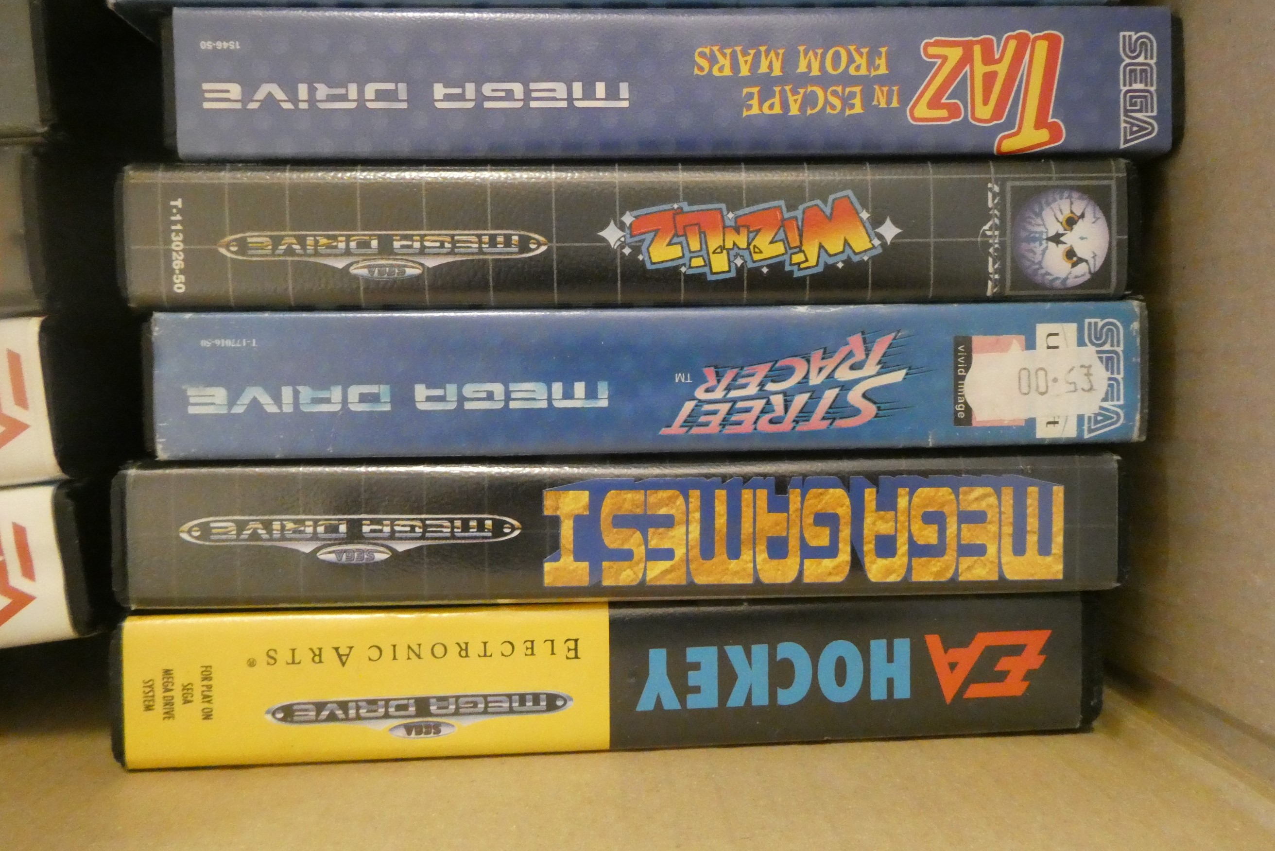 34 Sega Mega Drive games Image