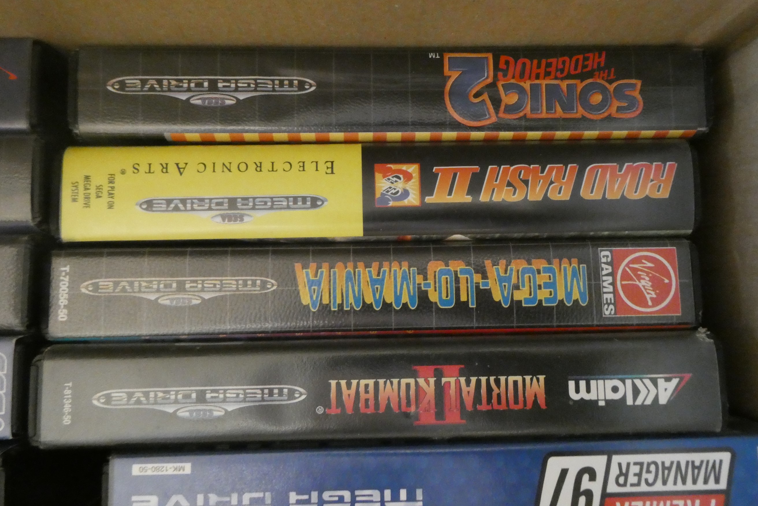 34 Sega Mega Drive games Image