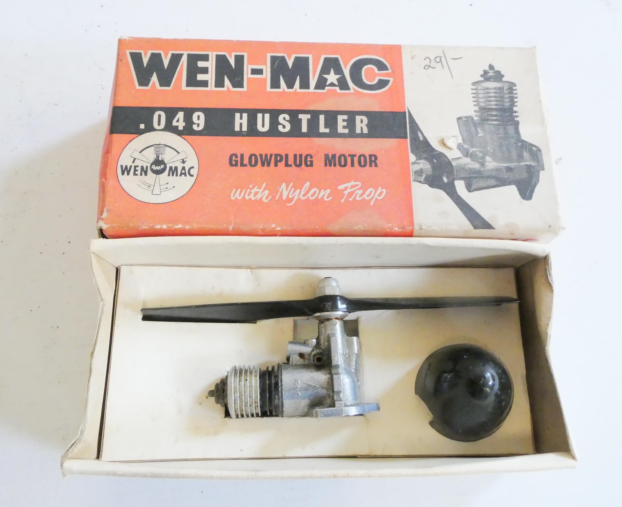Wen-Mac 0.49 Hustler Glow Plug Motor, boxed, good (Est. plus 24% premium inc. VAT) Image