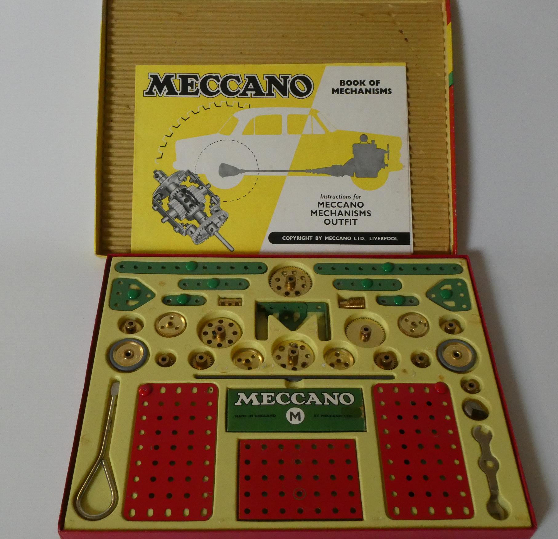 Meccano Mechanisms Outfit, boxed with instructions, good+ (Est. plus 24% premium inc. VAT) Image