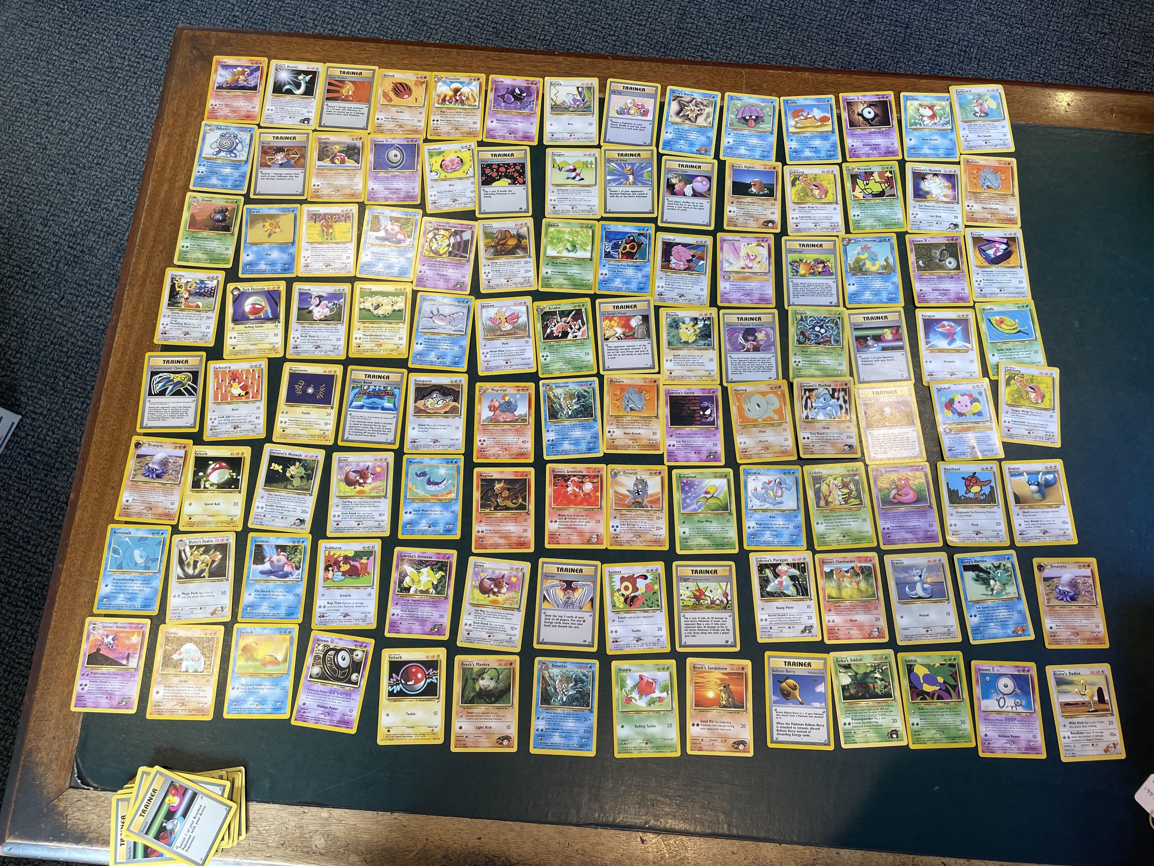 Pokemon Gaming cards comprising 450 Energy cards Image