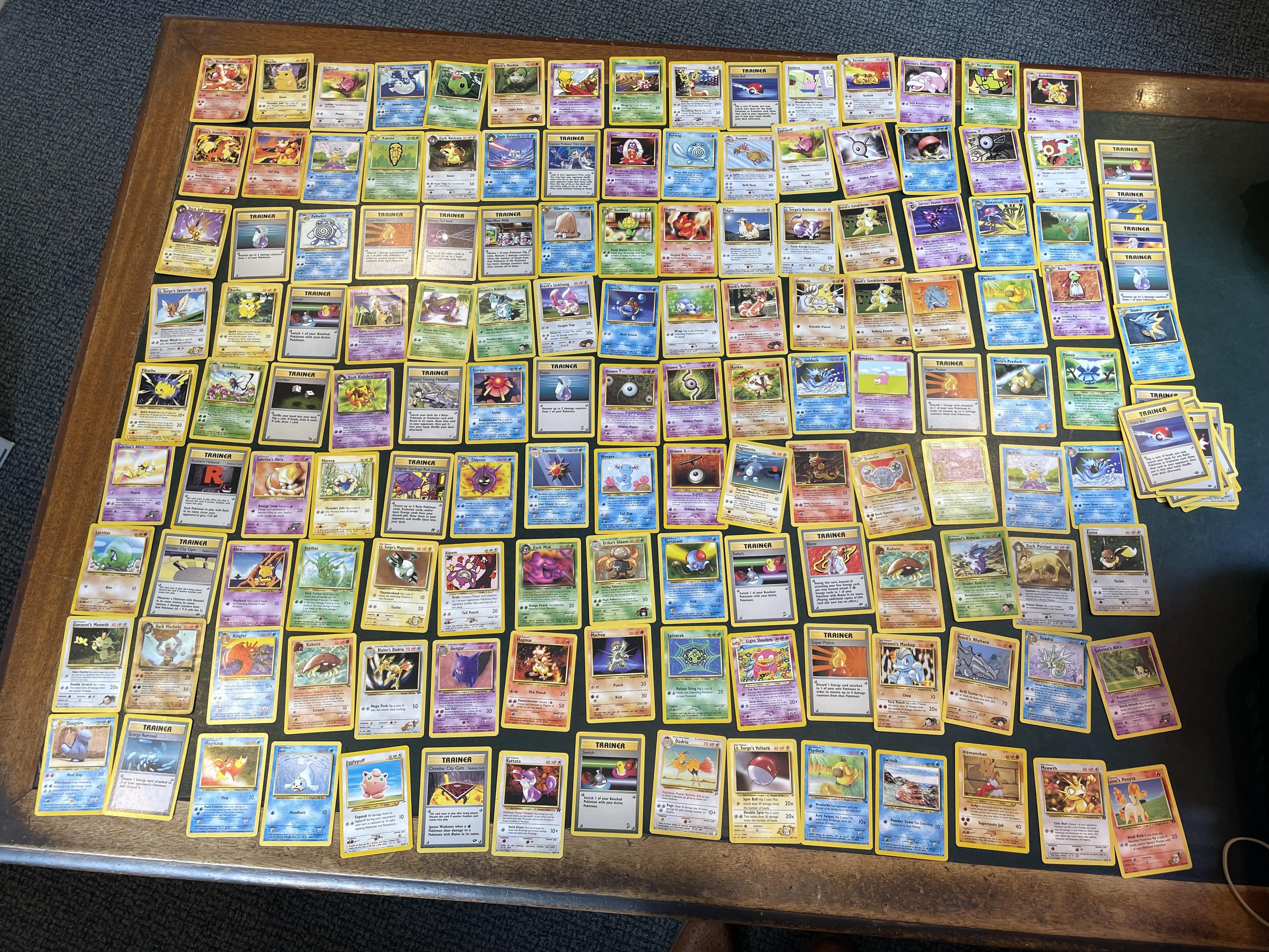 Pokemon Gaming cards comprising 450 Energy cards Image