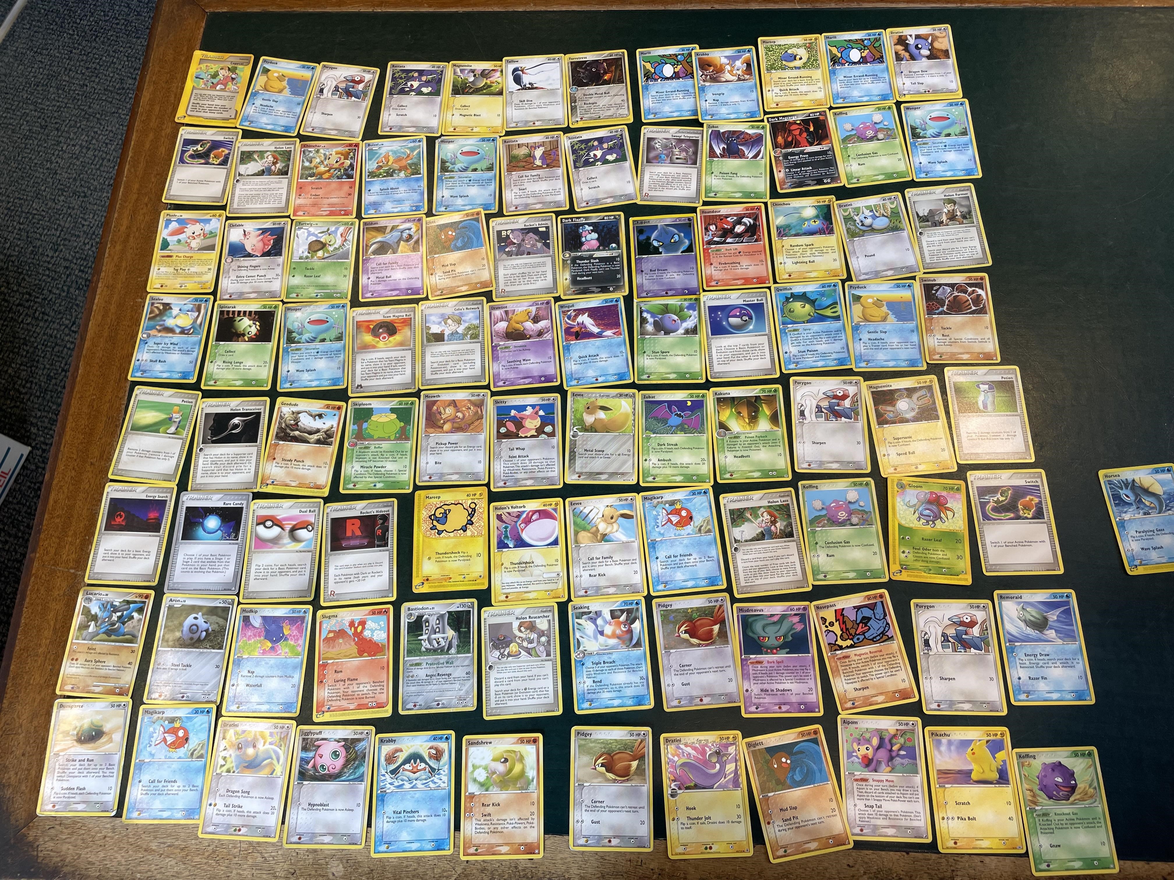Pokemon Gaming cards comprising 450 Energy cards Image