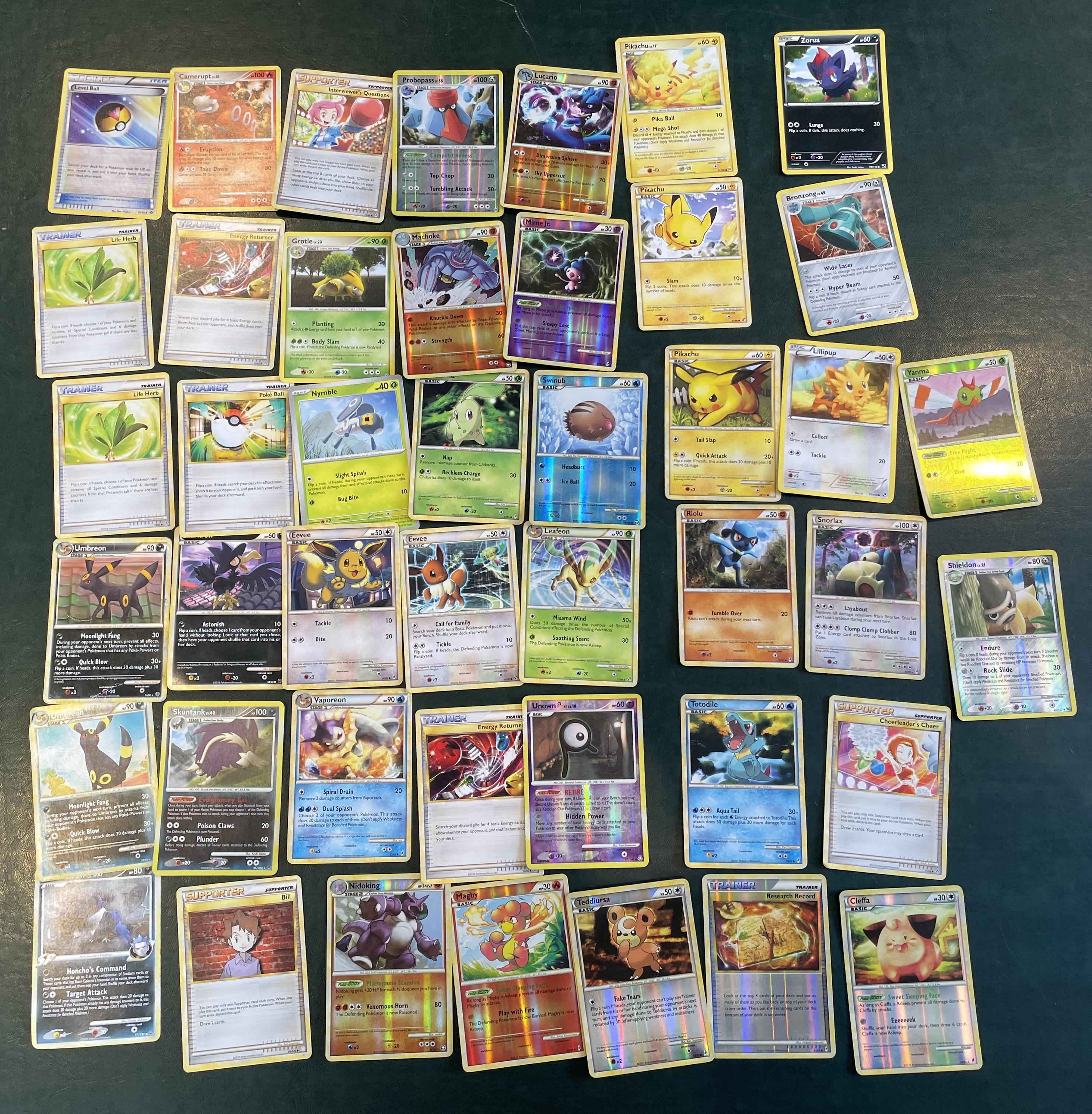 Pokemon Gaming cards comprising 450 Energy cards Image