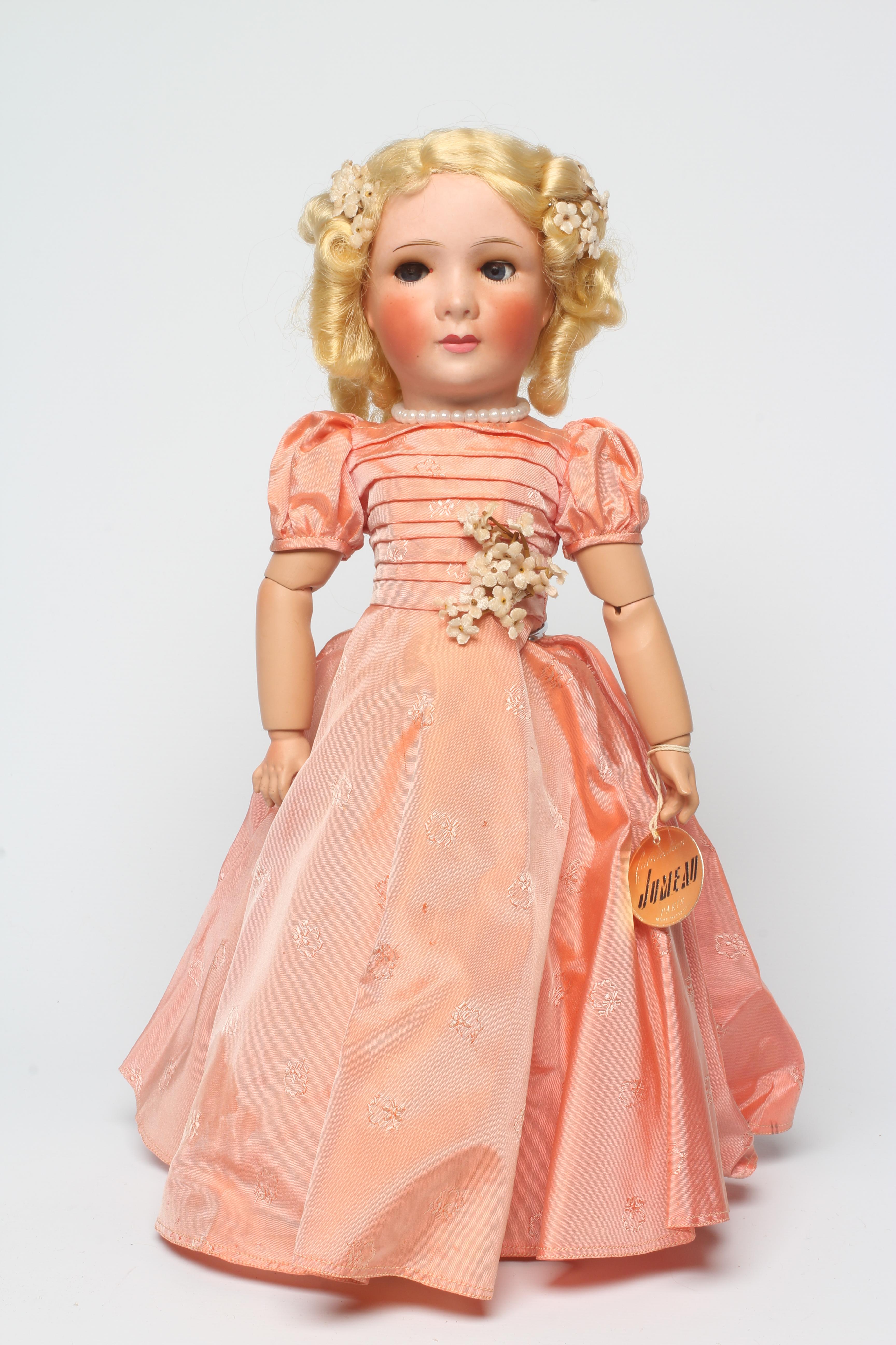 A Unis Jumeau princess doll Image