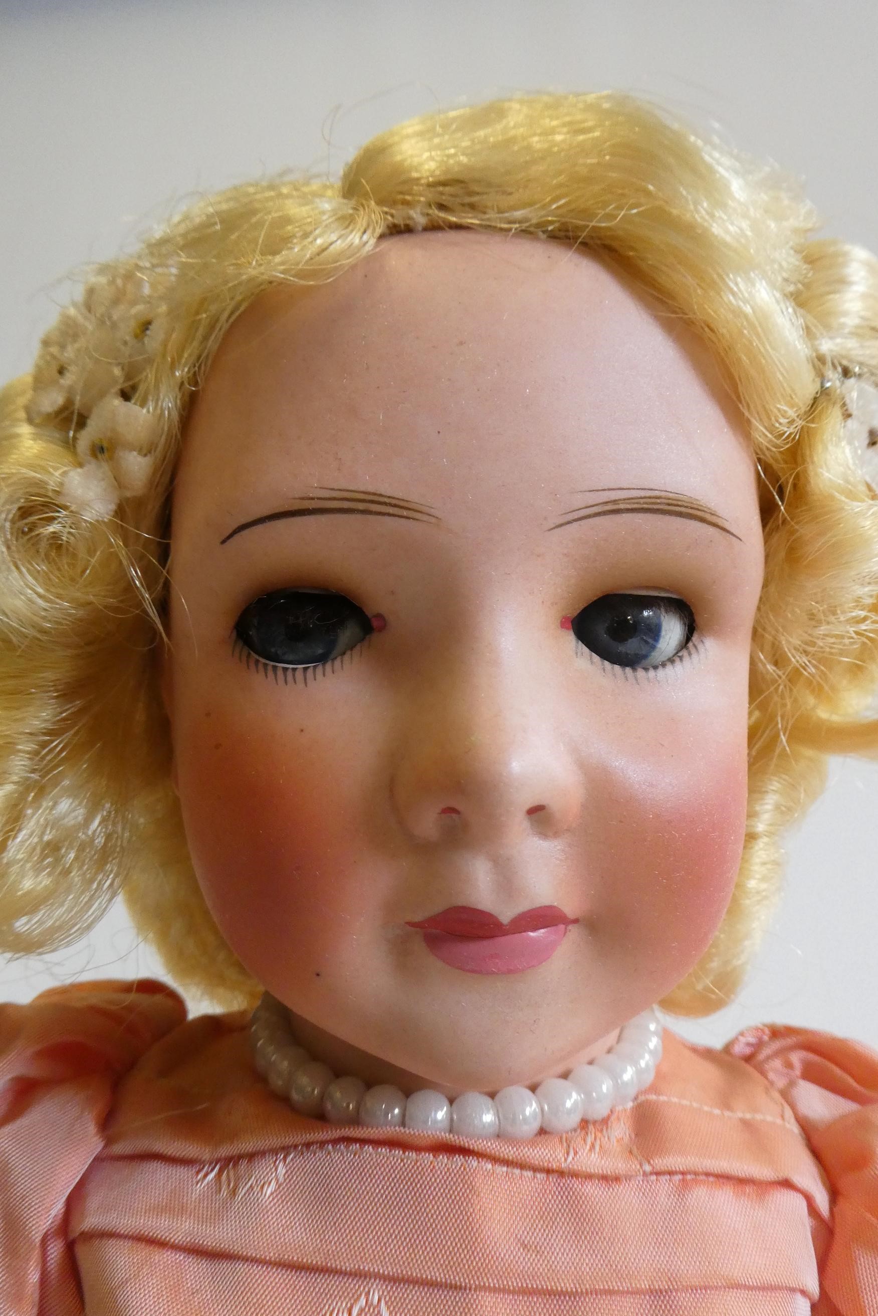 A Unis Jumeau princess doll Image